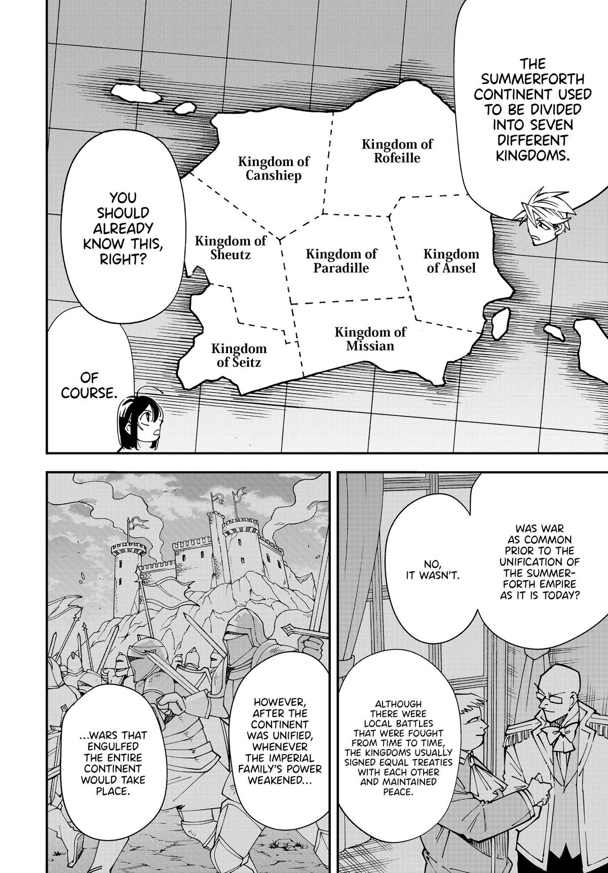 Tensei Kizoku Kantei Sukiru de Nariagaru Chap 140 - Next Chap 141