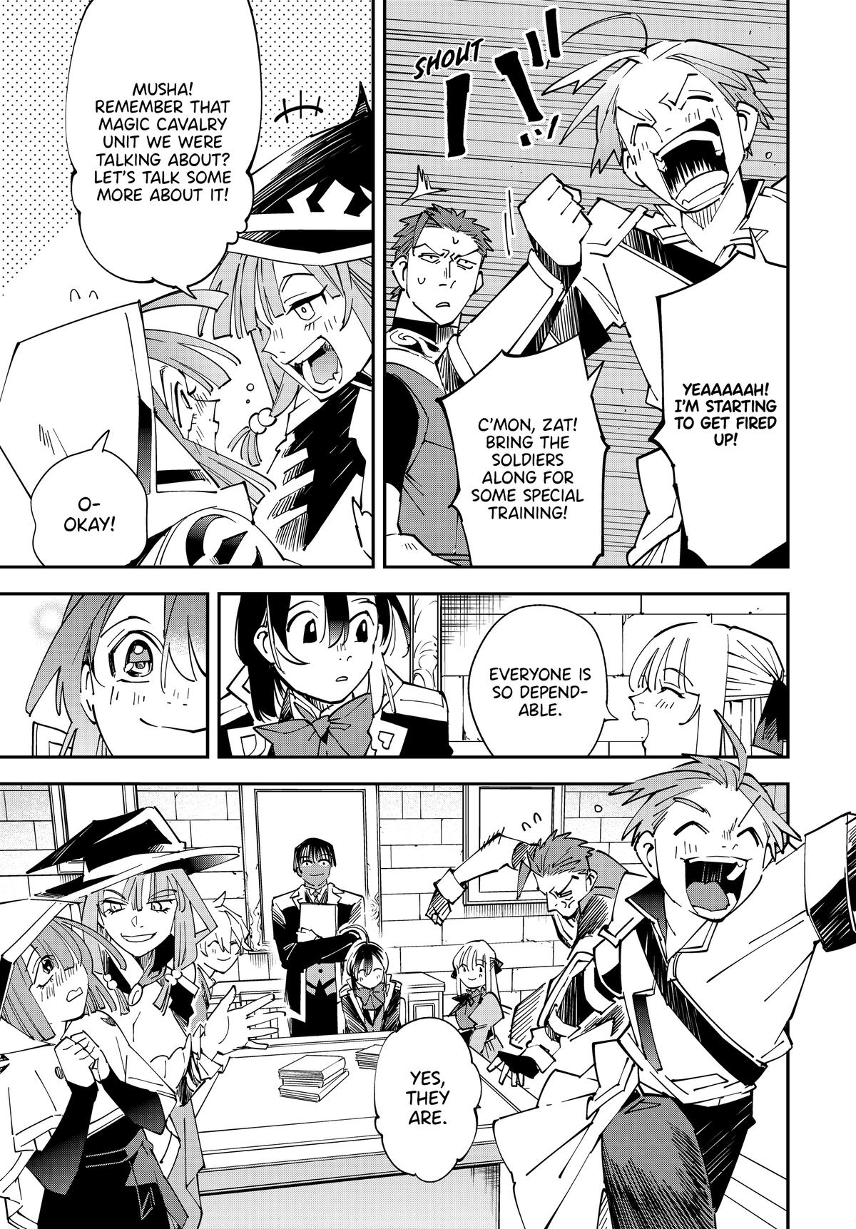 Tensei Kizoku Kantei Sukiru de Nariagaru Chap 141 - Next Chap 142
