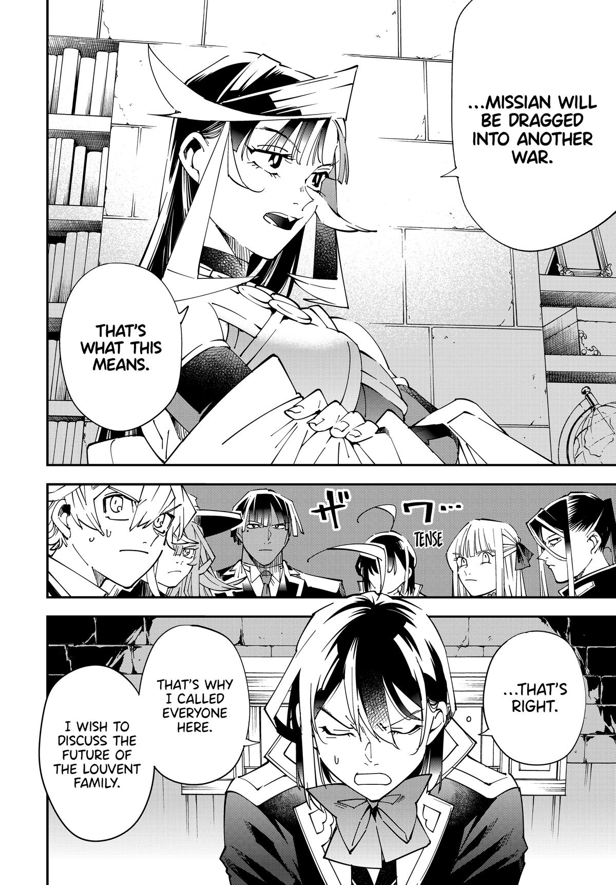 Tensei Kizoku Kantei Sukiru de Nariagaru Chap 141 - Next Chap 142