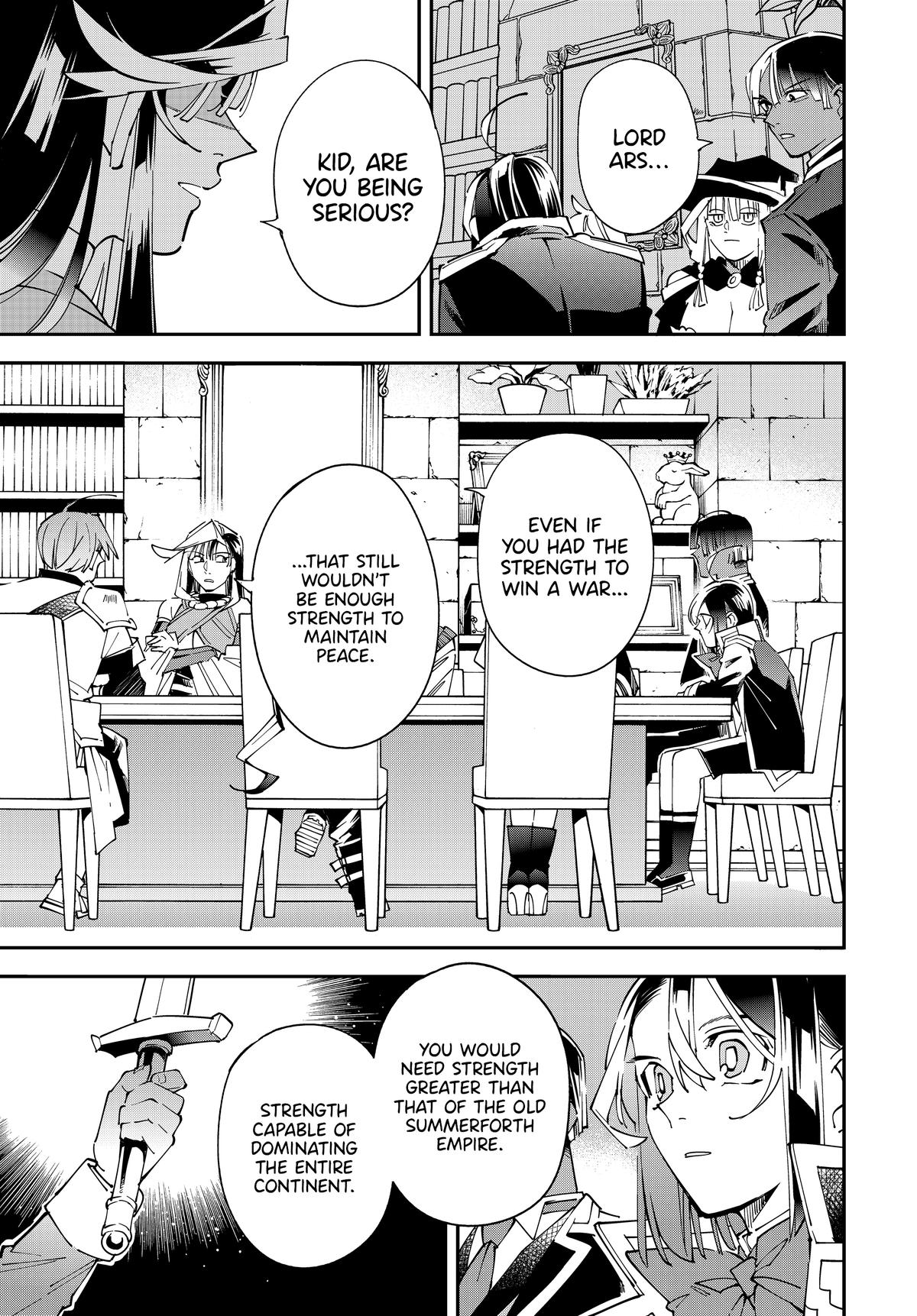 Tensei Kizoku Kantei Sukiru de Nariagaru Chap 141 - Next Chap 142