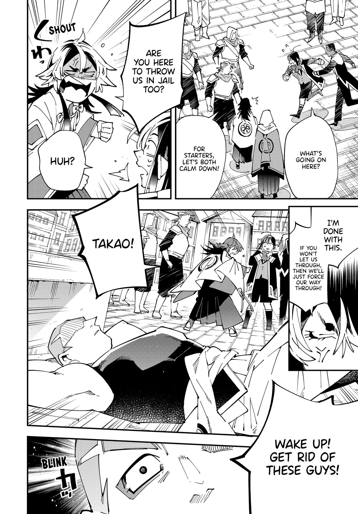 Tensei Kizoku Kantei Sukiru de Nariagaru Chap 142 - Next Chap 143