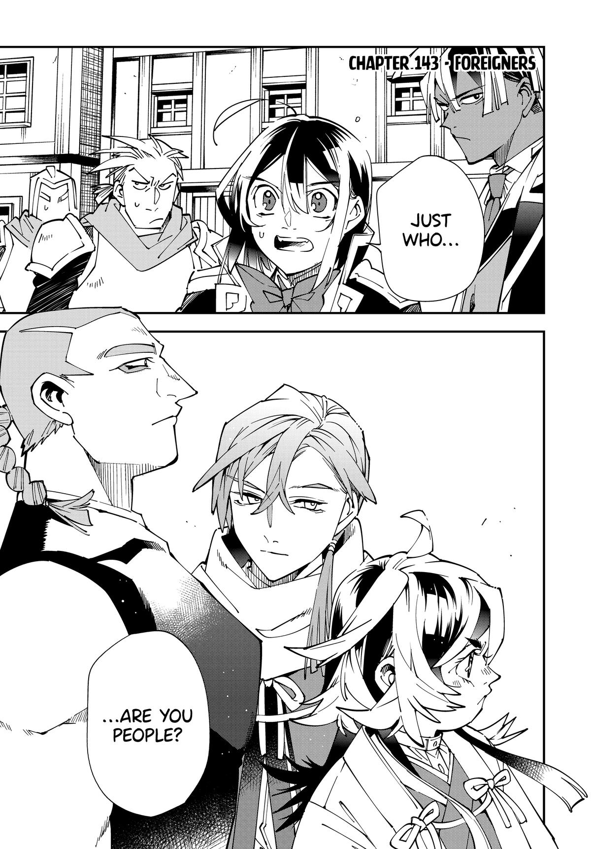 Tensei Kizoku Kantei Sukiru de Nariagaru Chap 143 - Next Chap 144