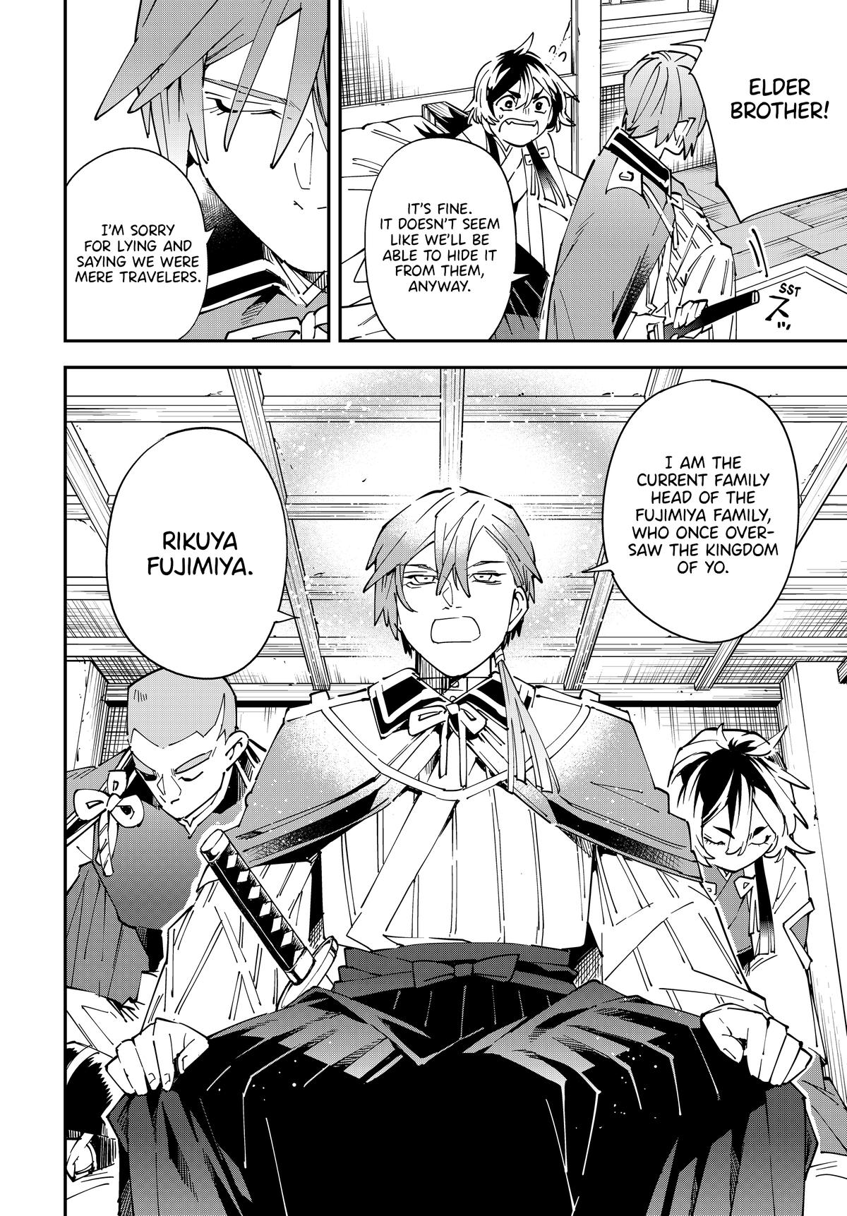 Tensei Kizoku Kantei Sukiru de Nariagaru Chap 143 - Next Chap 144