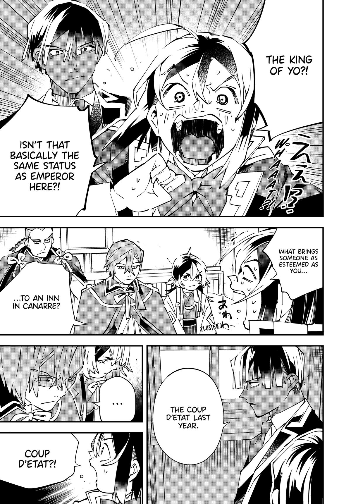 Tensei Kizoku Kantei Sukiru de Nariagaru Chap 143 - Next Chap 144