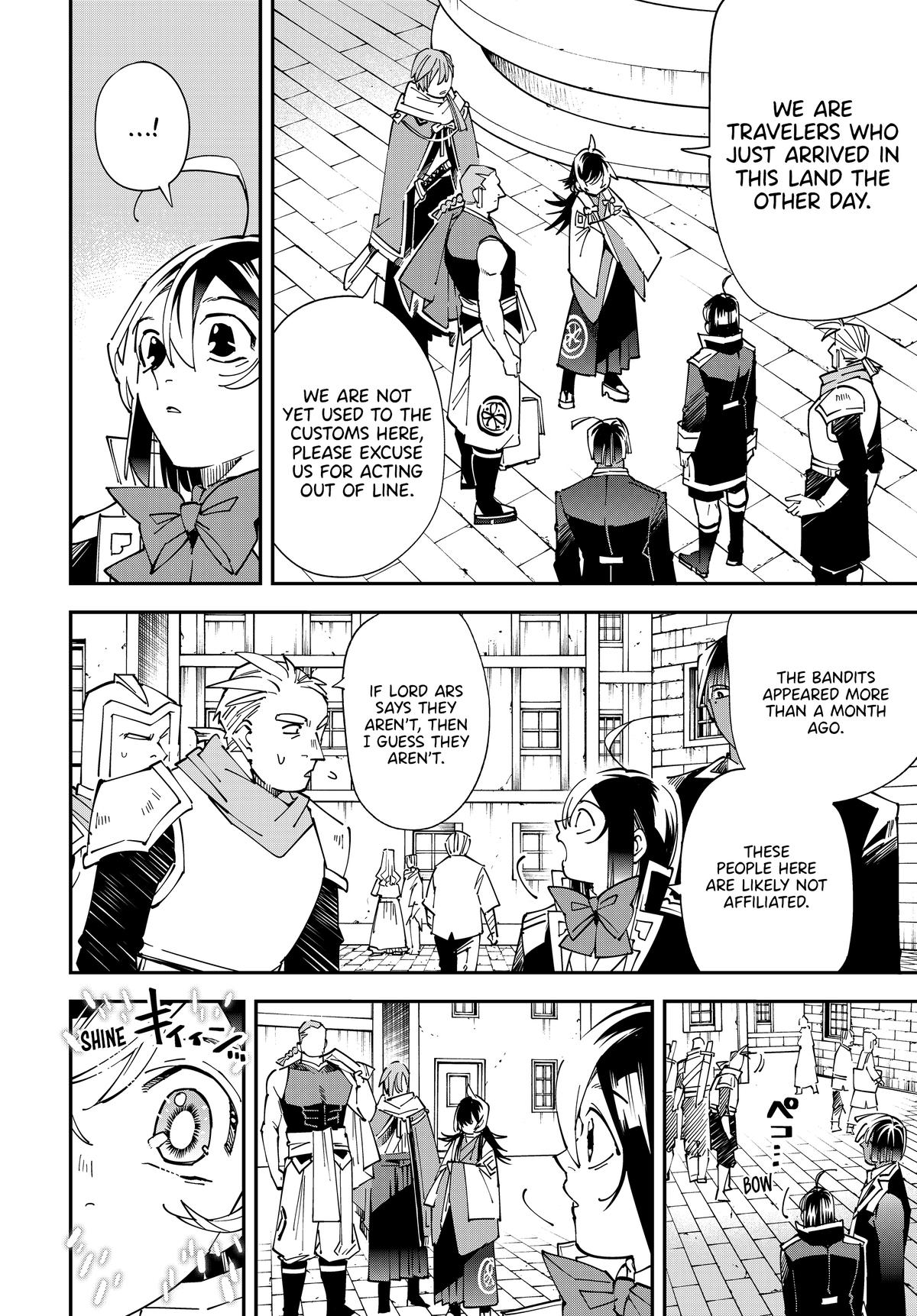 Tensei Kizoku Kantei Sukiru de Nariagaru Chap 143 - Next Chap 144