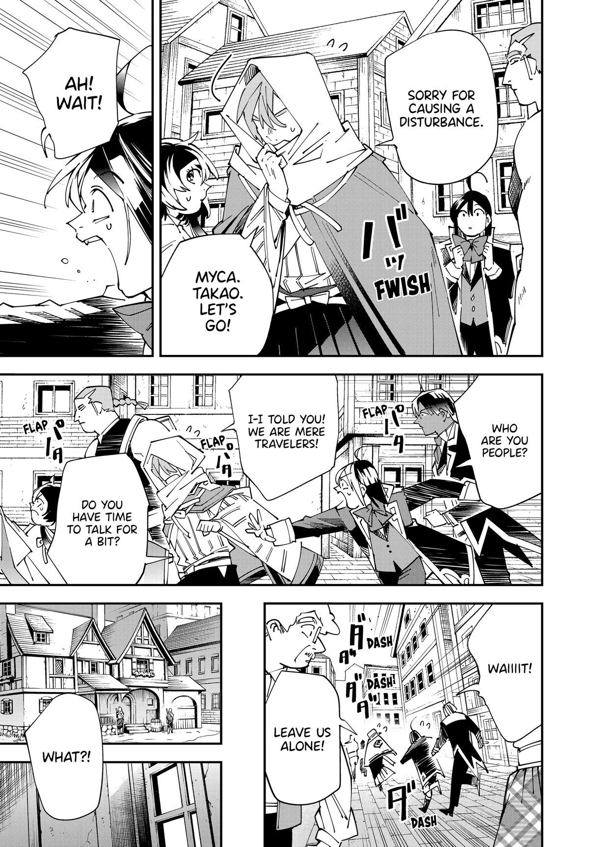 Tensei Kizoku Kantei Sukiru de Nariagaru Chap 143 - Next Chap 144