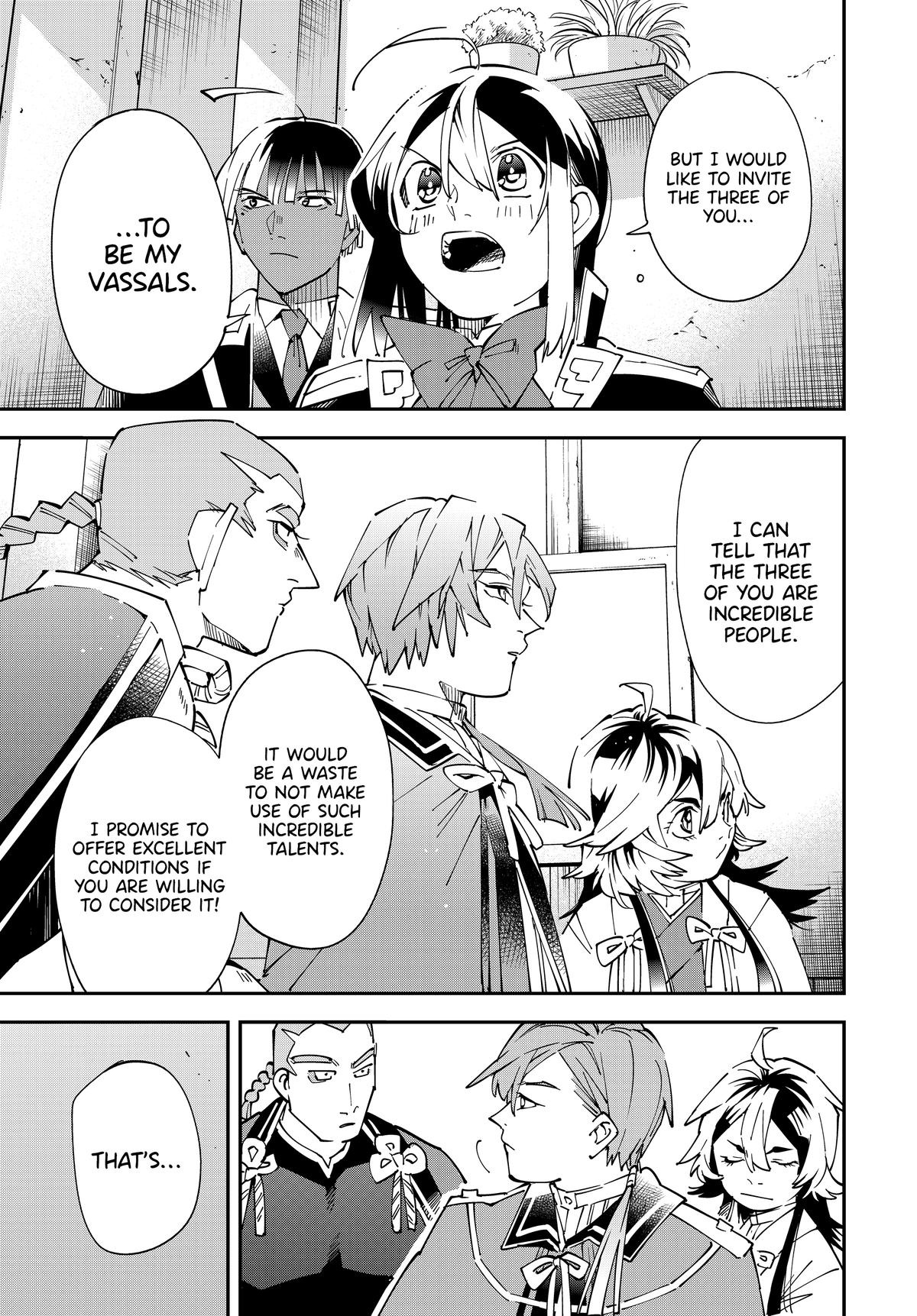 Tensei Kizoku Kantei Sukiru de Nariagaru Chap 143 - Next Chap 144