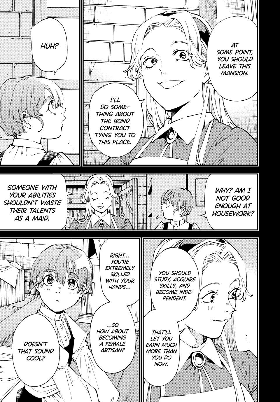 Tensei Kizoku Kantei Sukiru de Nariagaru Chap 157 - Next Chap 158