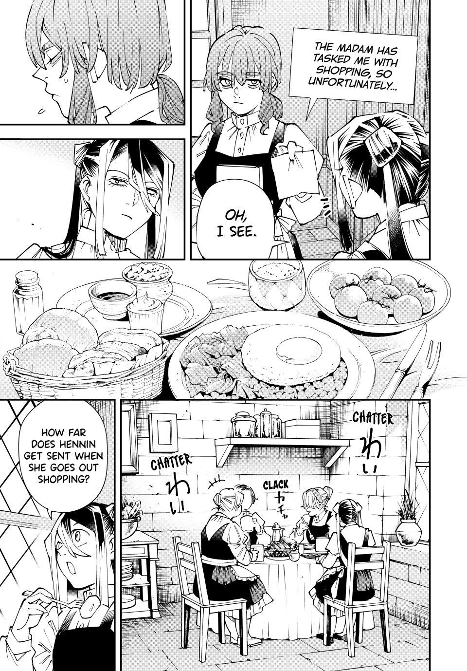 Tensei Kizoku Kantei Sukiru de Nariagaru Chap 157 - Next Chap 158