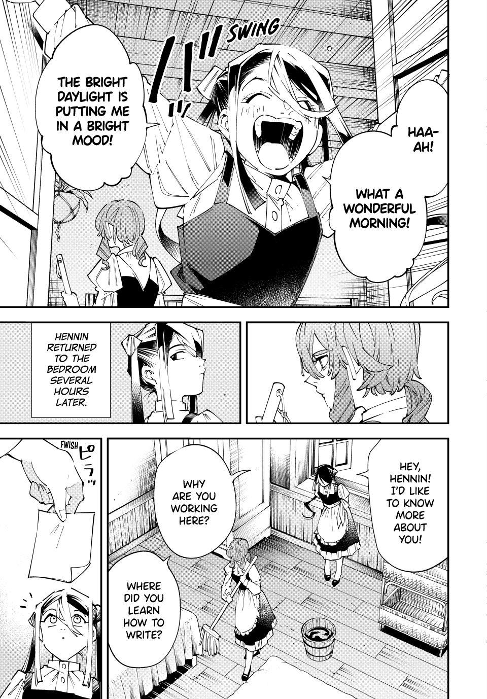 Tensei Kizoku Kantei Sukiru de Nariagaru Chap 157 - Next Chap 158