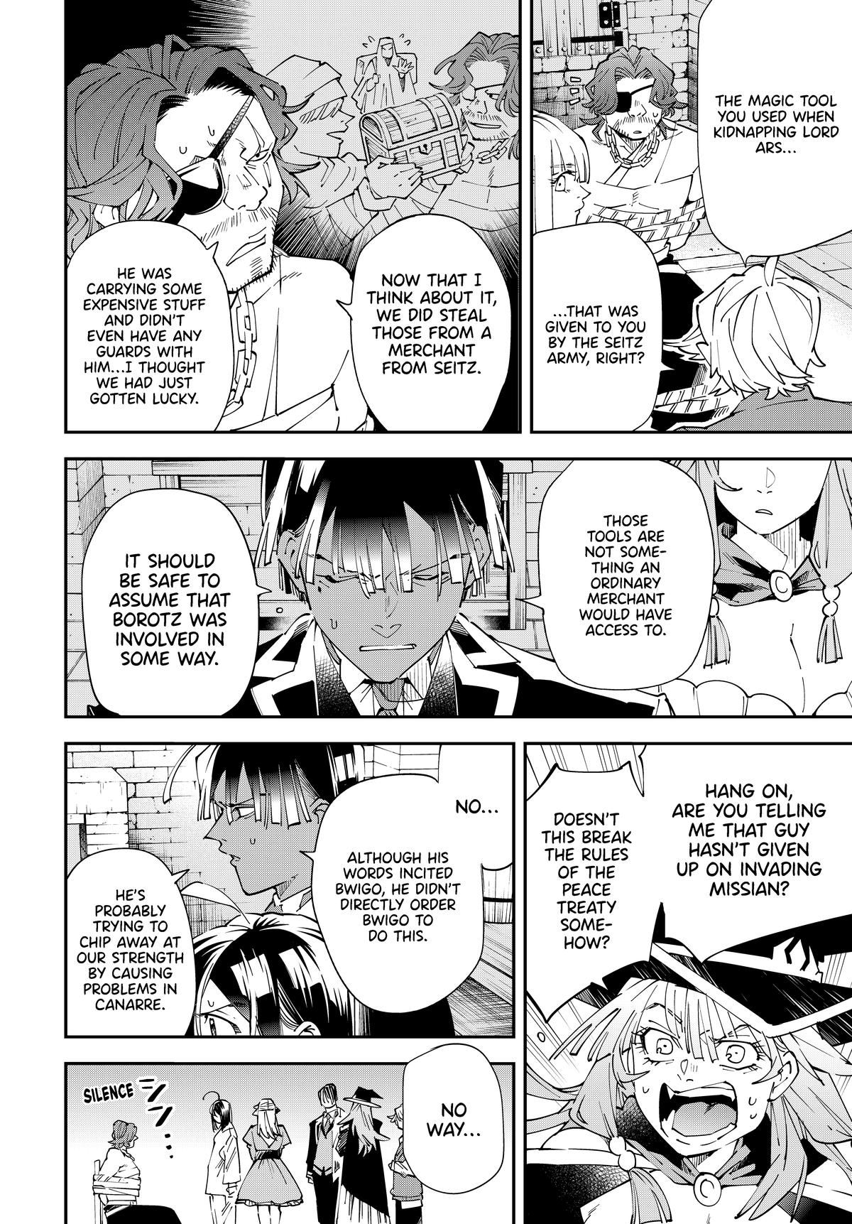 Tensei Kizoku Kantei Sukiru de Nariagaru Chap 154 - Next Chap 155