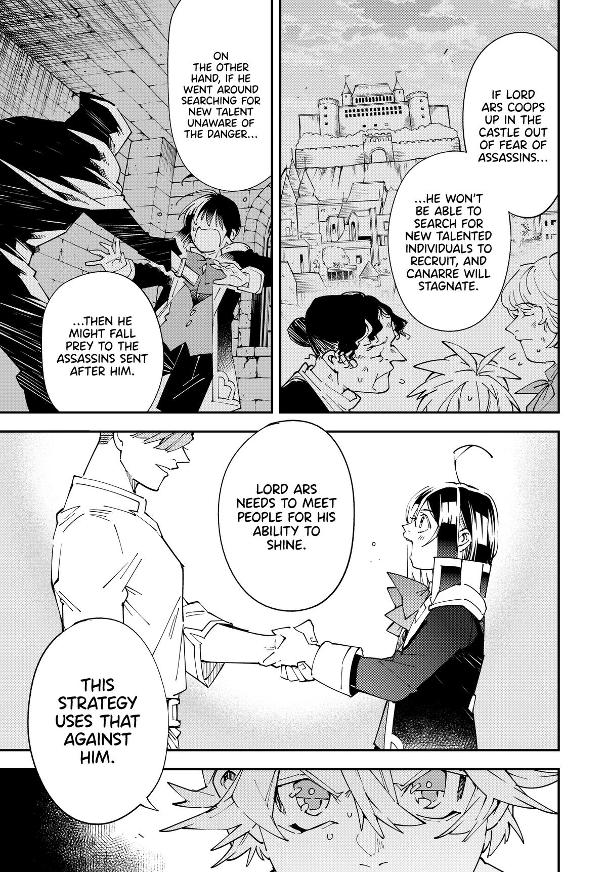 Tensei Kizoku Kantei Sukiru de Nariagaru Chap 154 - Next Chap 155