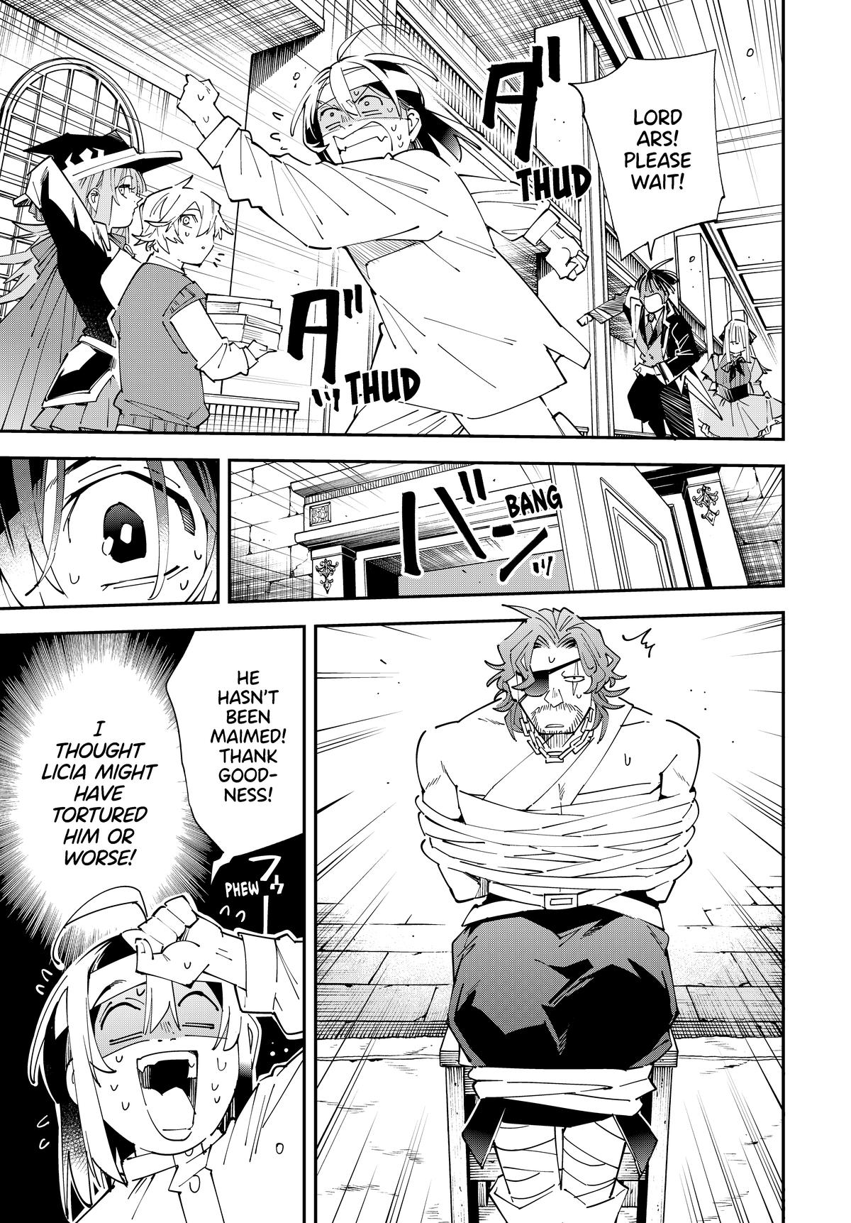 Tensei Kizoku Kantei Sukiru de Nariagaru Chap 154 - Next Chap 155