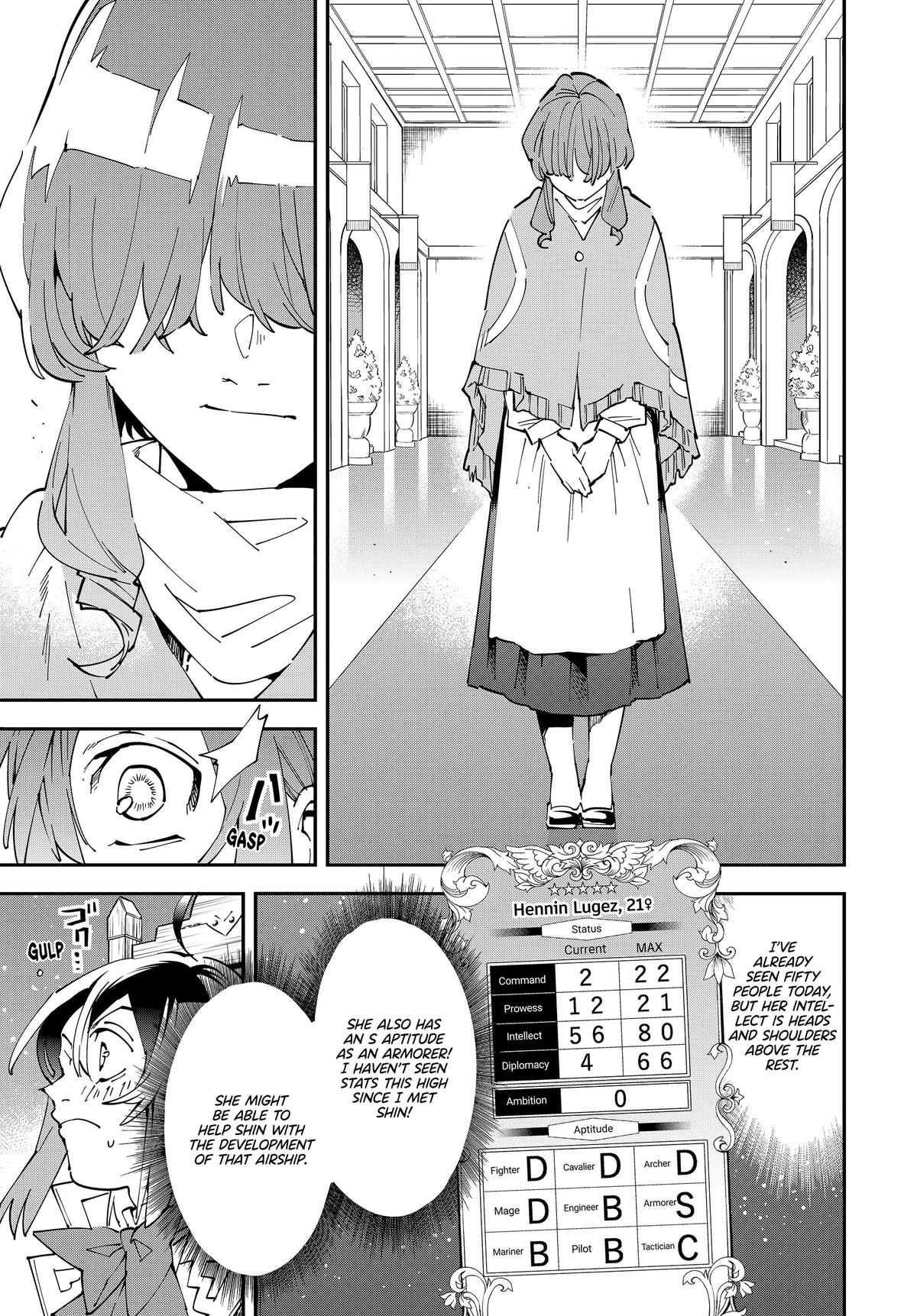 Tensei Kizoku Kantei Sukiru de Nariagaru Chap 155 - Next Chap 156