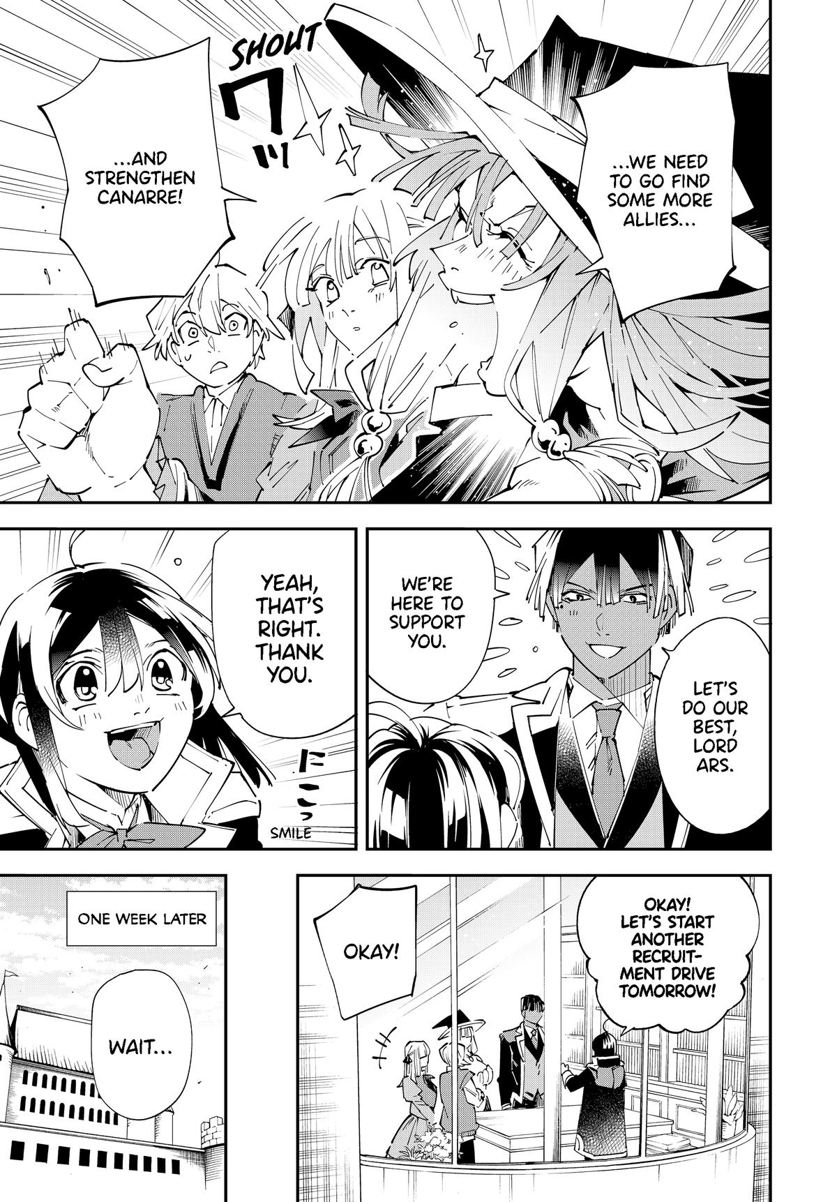 Tensei Kizoku Kantei Sukiru de Nariagaru Chap 155 - Next Chap 156