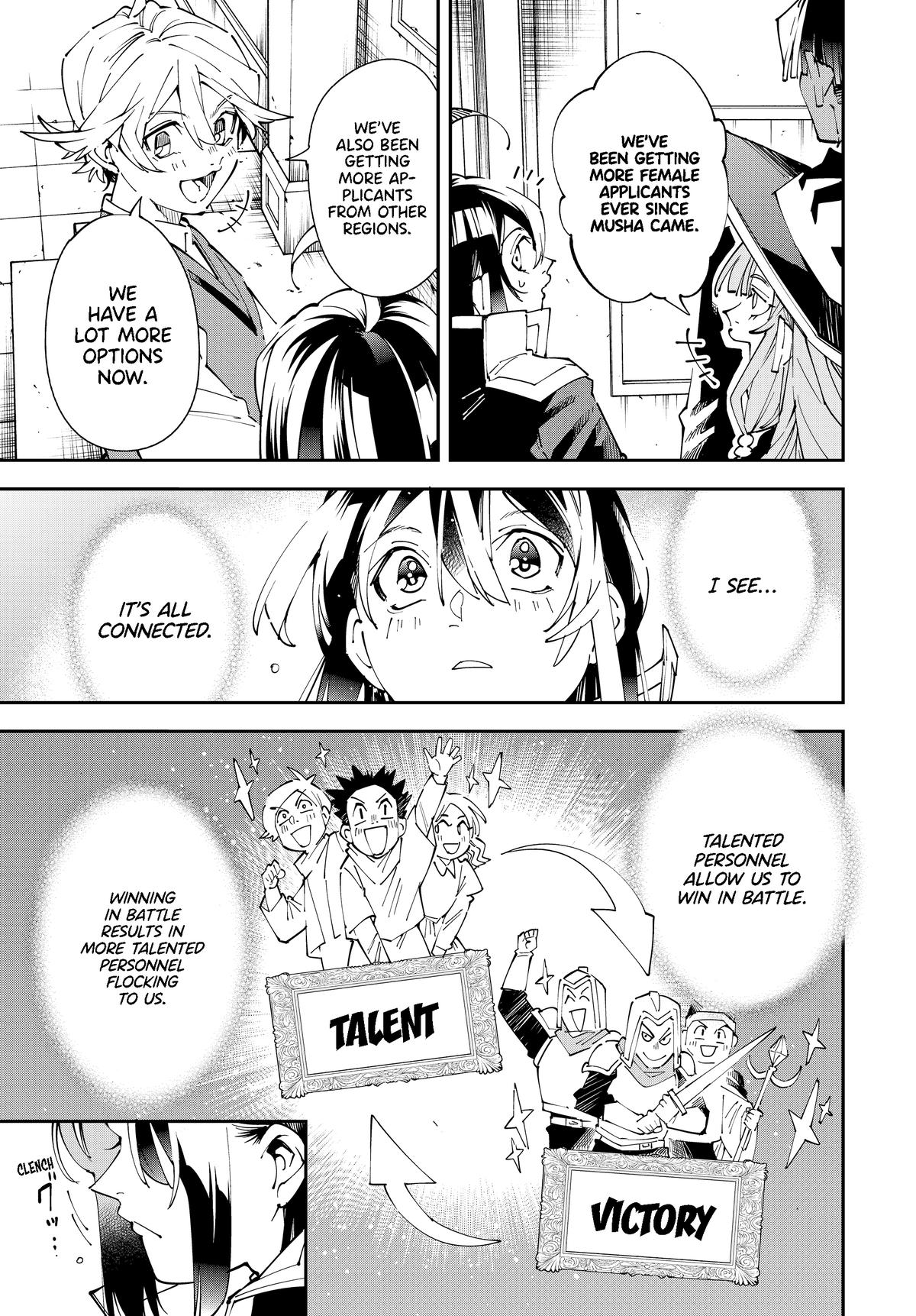 Tensei Kizoku Kantei Sukiru de Nariagaru Chap 155 - Next Chap 156
