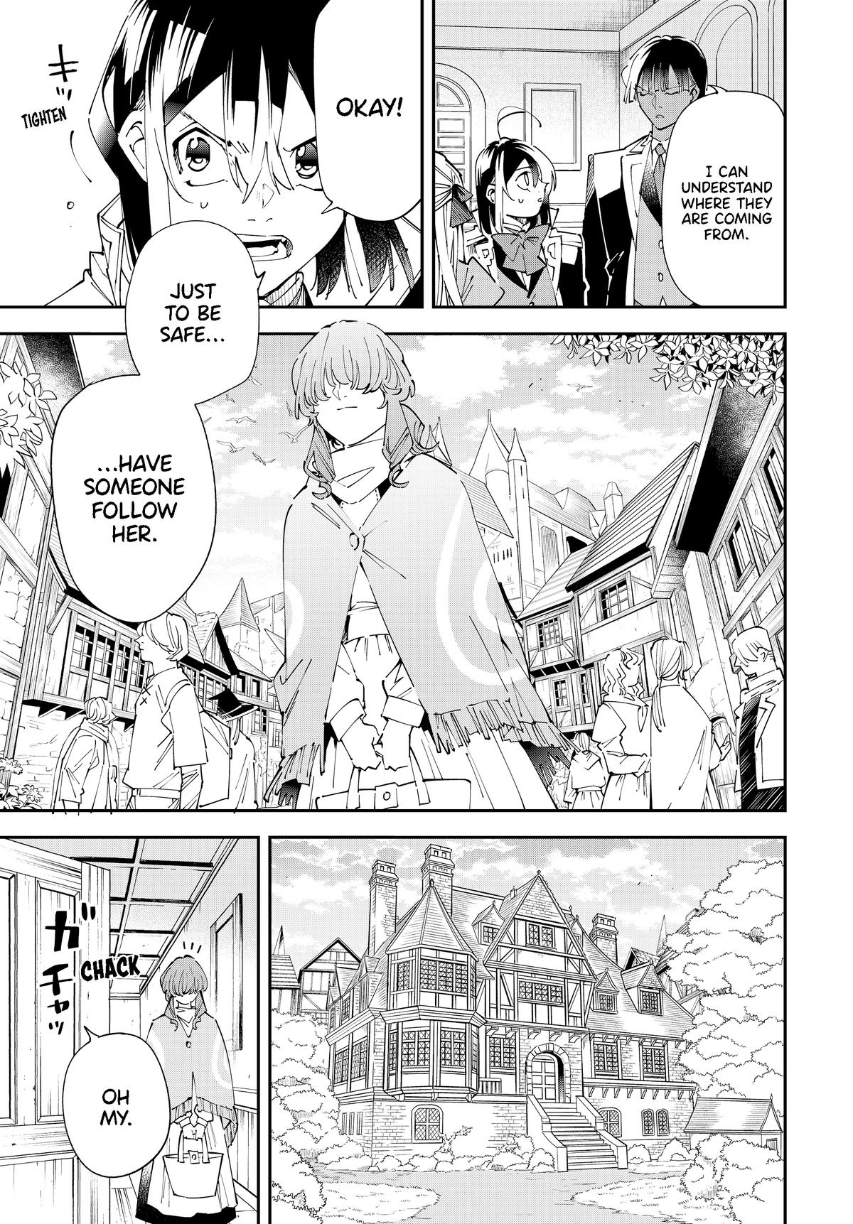 Tensei Kizoku Kantei Sukiru de Nariagaru Chap 155 - Next Chap 156