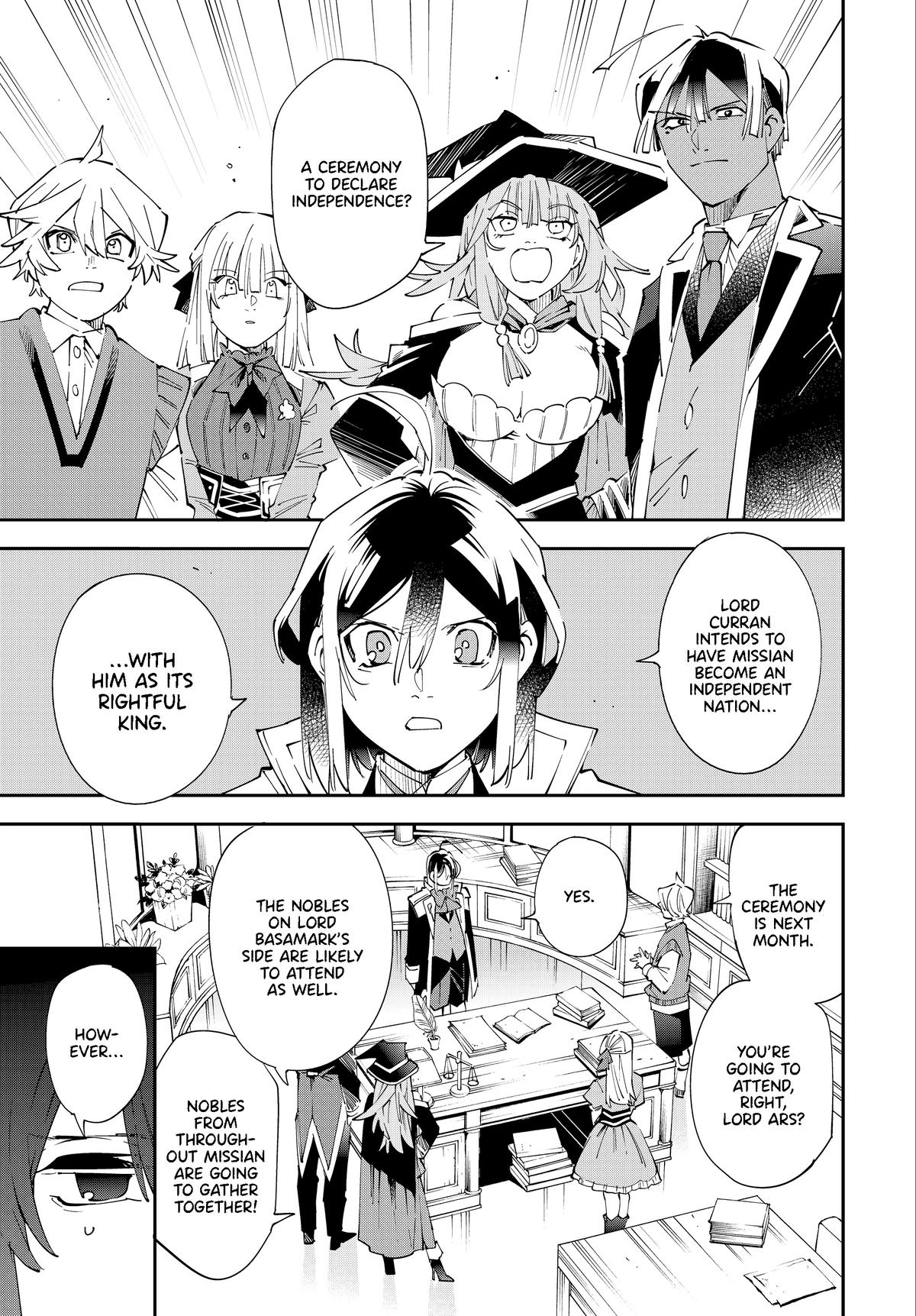 Tensei Kizoku Kantei Sukiru de Nariagaru Chap 155 - Next Chap 156
