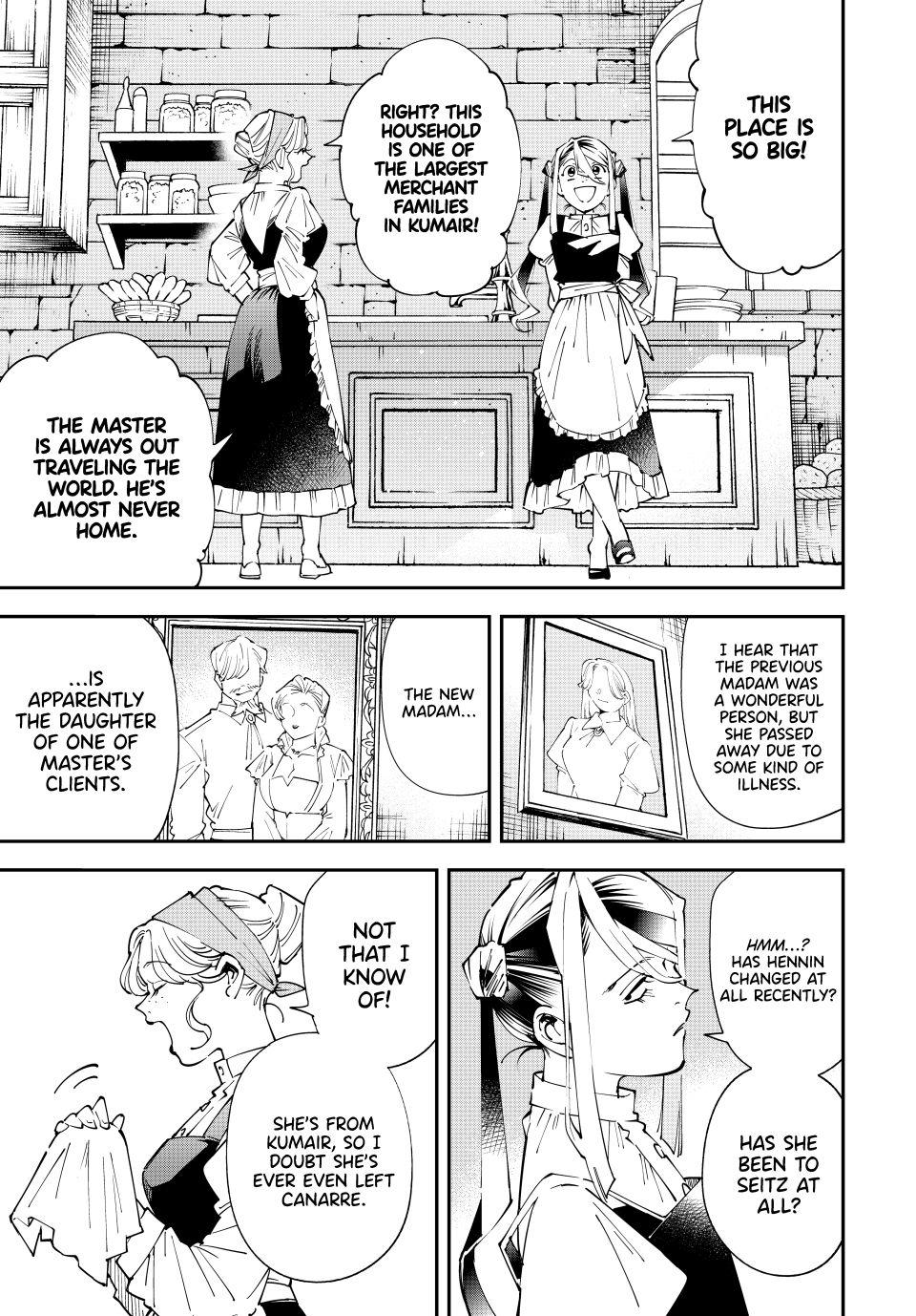 Tensei Kizoku Kantei Sukiru de Nariagaru Chap 156 - Next Chap 157