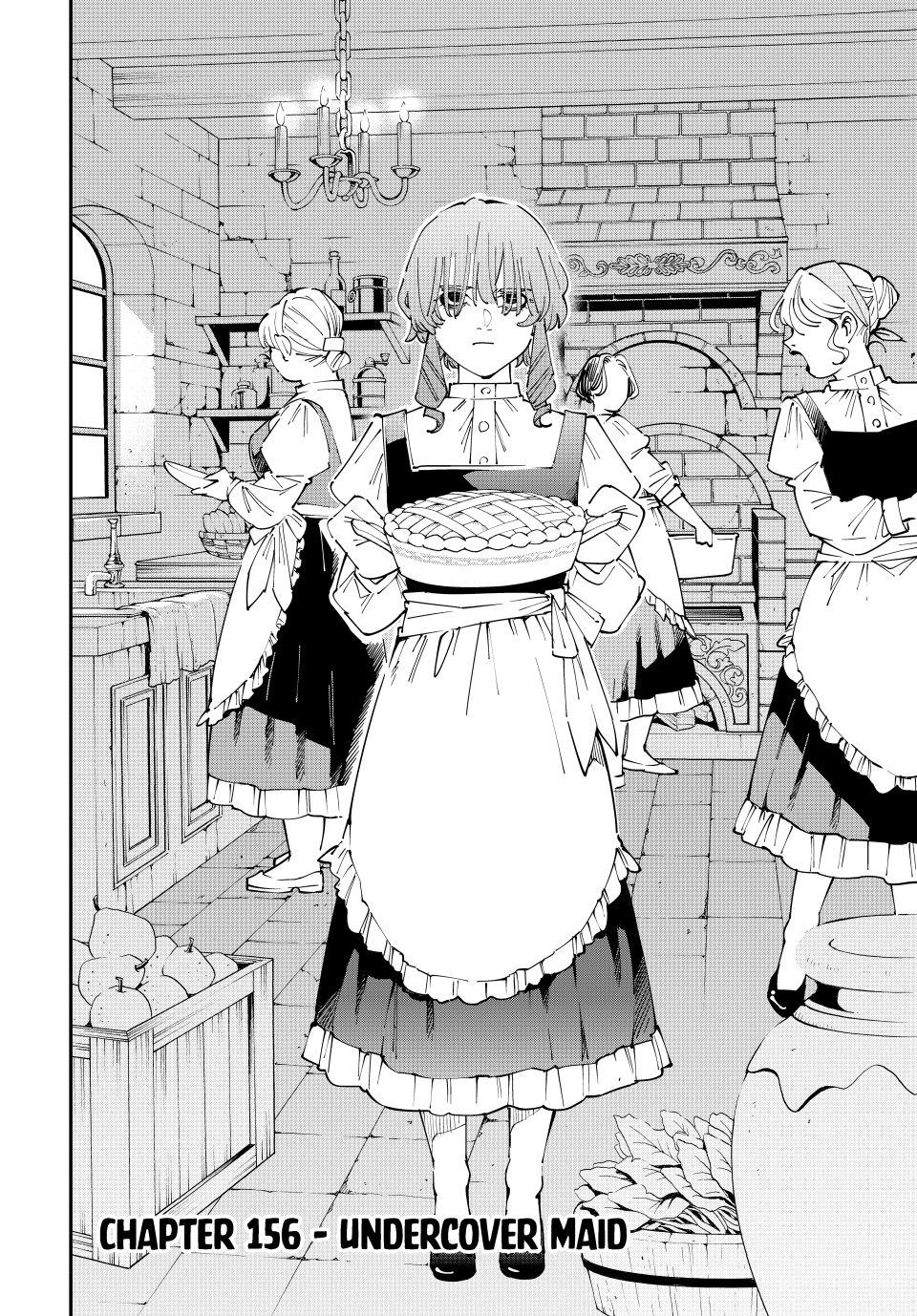 Tensei Kizoku Kantei Sukiru de Nariagaru Chap 156 - Next Chap 157