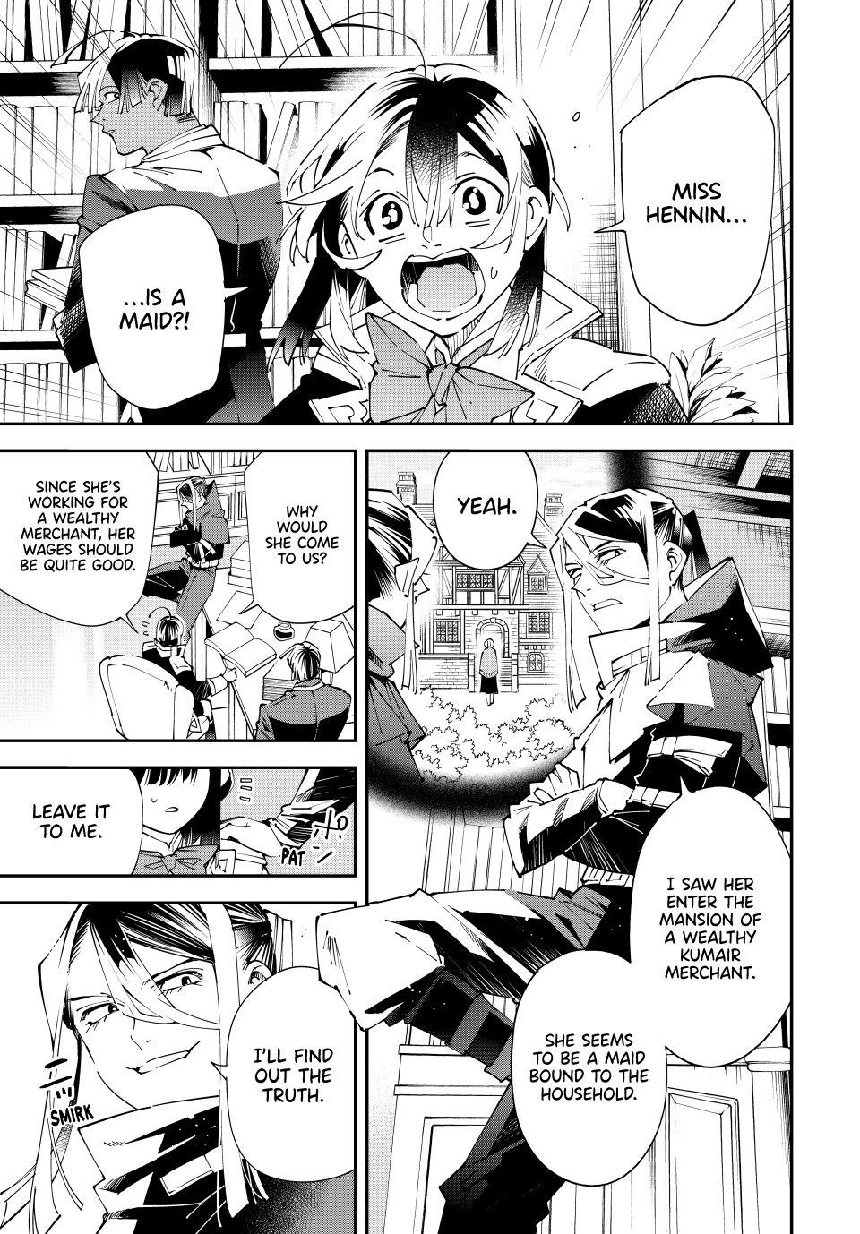 Tensei Kizoku Kantei Sukiru de Nariagaru Chap 156 - Next Chap 157