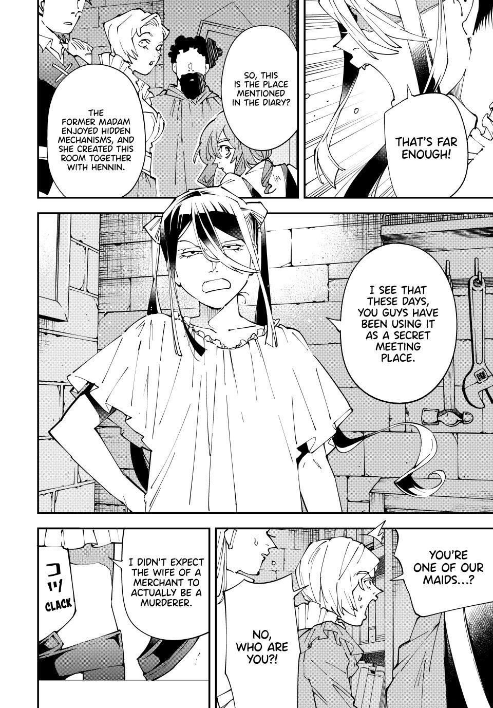 Tensei Kizoku Kantei Sukiru de Nariagaru Chap 158 - Next Chap 159