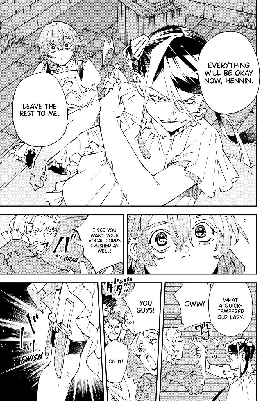 Tensei Kizoku Kantei Sukiru de Nariagaru Chap 158 - Next Chap 159