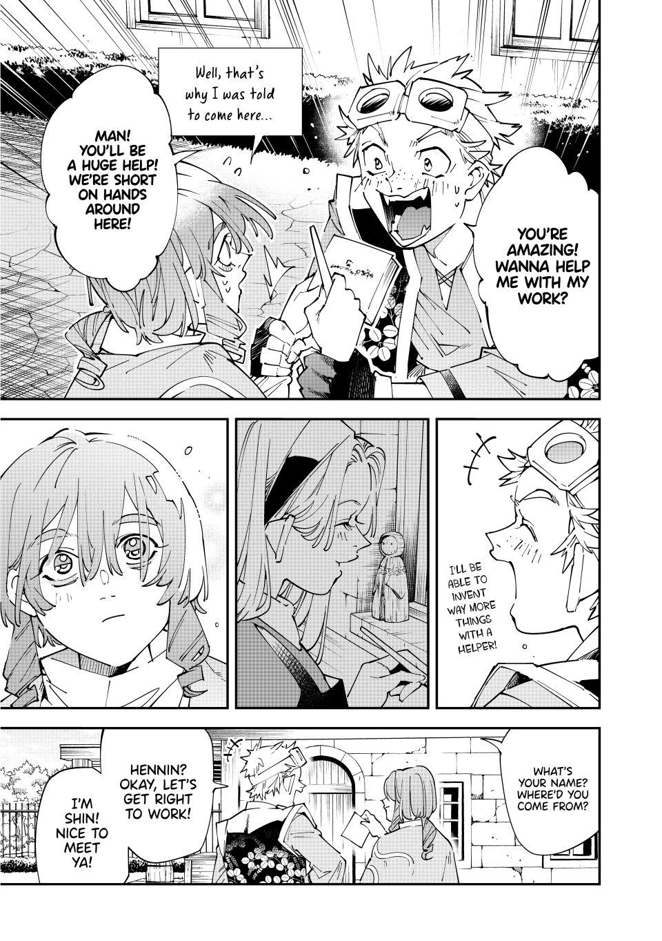 Tensei Kizoku Kantei Sukiru de Nariagaru Chap 159 - Next Chap 160