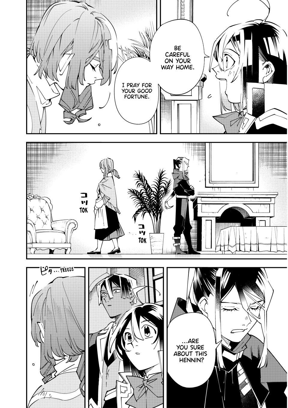 Tensei Kizoku Kantei Sukiru de Nariagaru Chap 159 - Next Chap 160