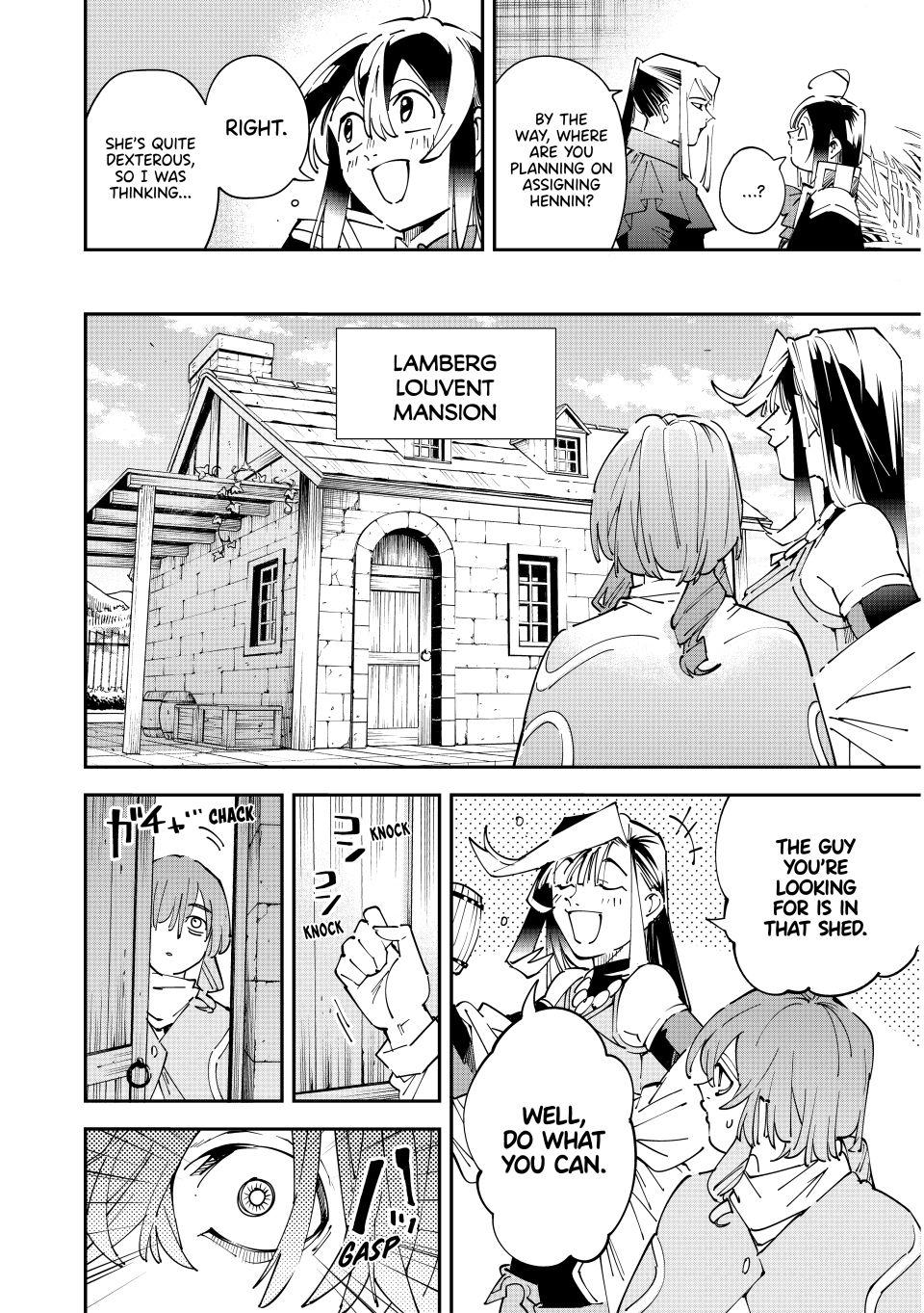 Tensei Kizoku Kantei Sukiru de Nariagaru Chap 159 - Next Chap 160