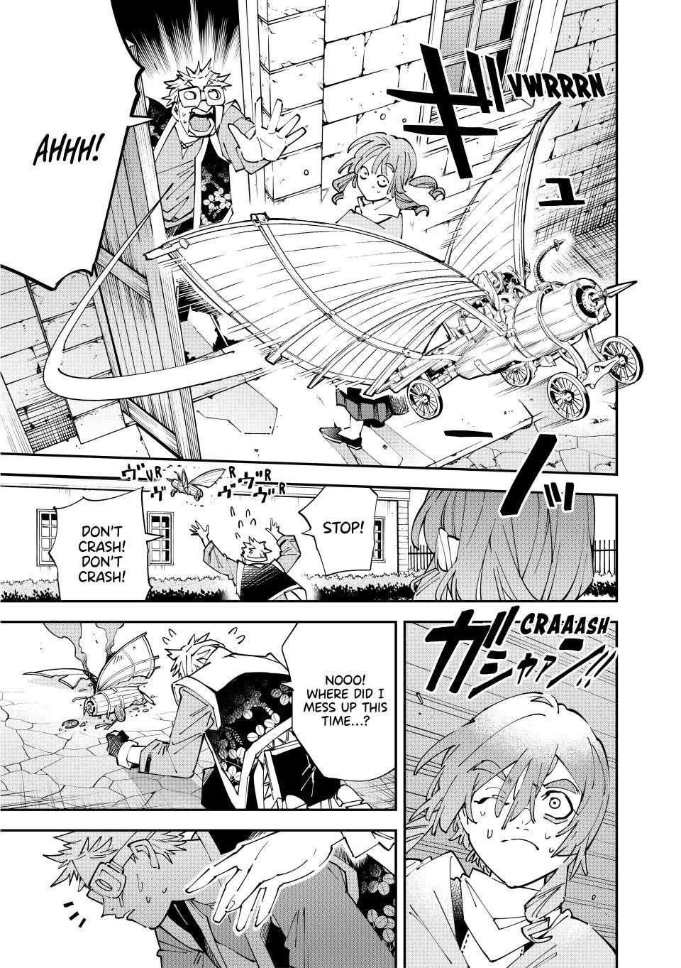 Tensei Kizoku Kantei Sukiru de Nariagaru Chap 159 - Next Chap 160