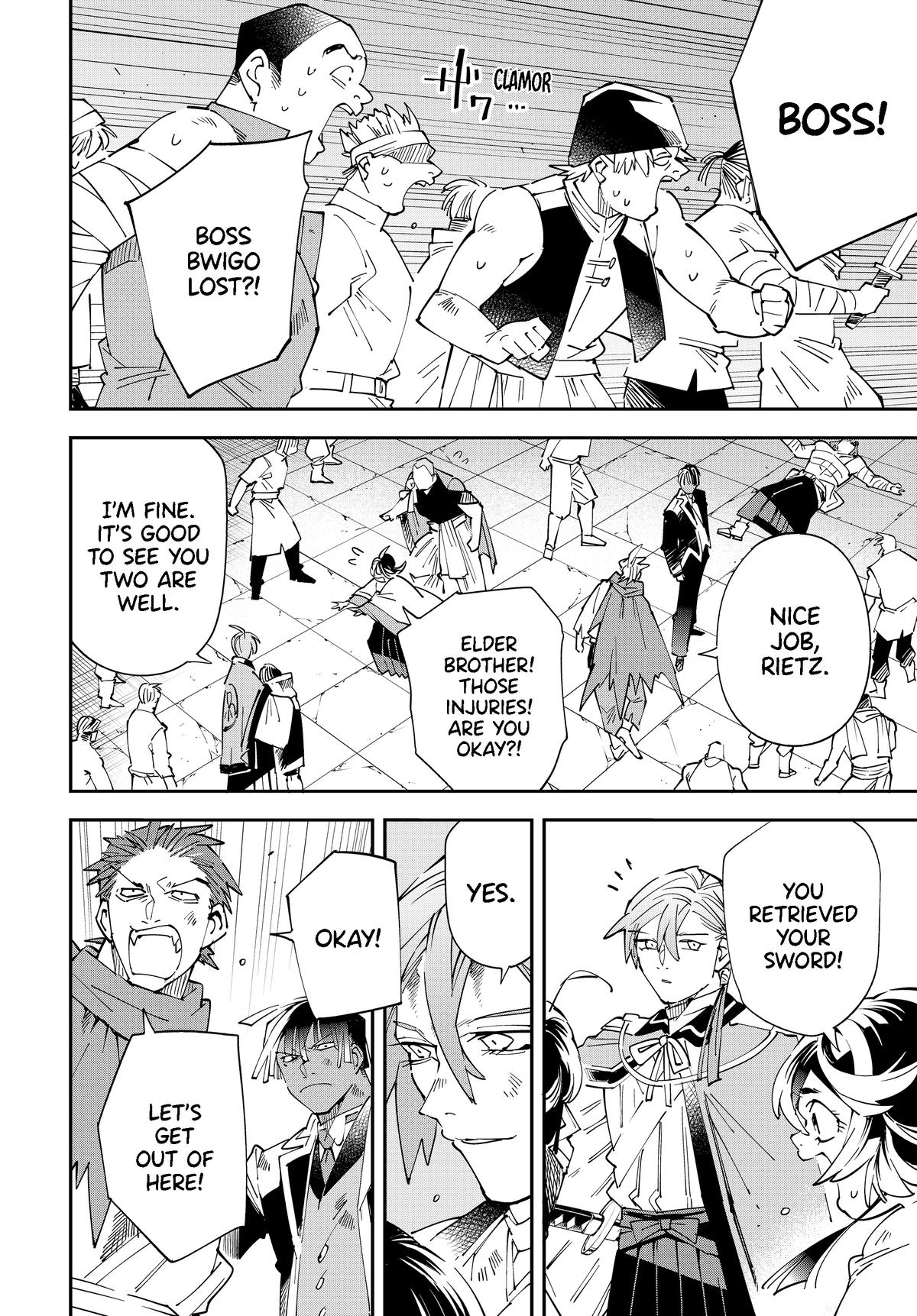 Tensei Kizoku Kantei Sukiru de Nariagaru Chap 151 - Next Chap 152