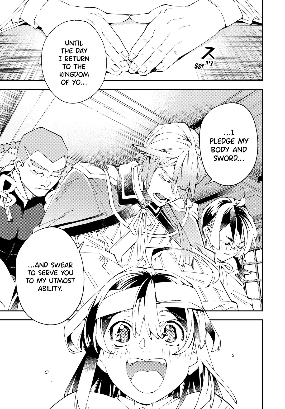 Tensei Kizoku Kantei Sukiru de Nariagaru Chap 153 - Next Chap 154