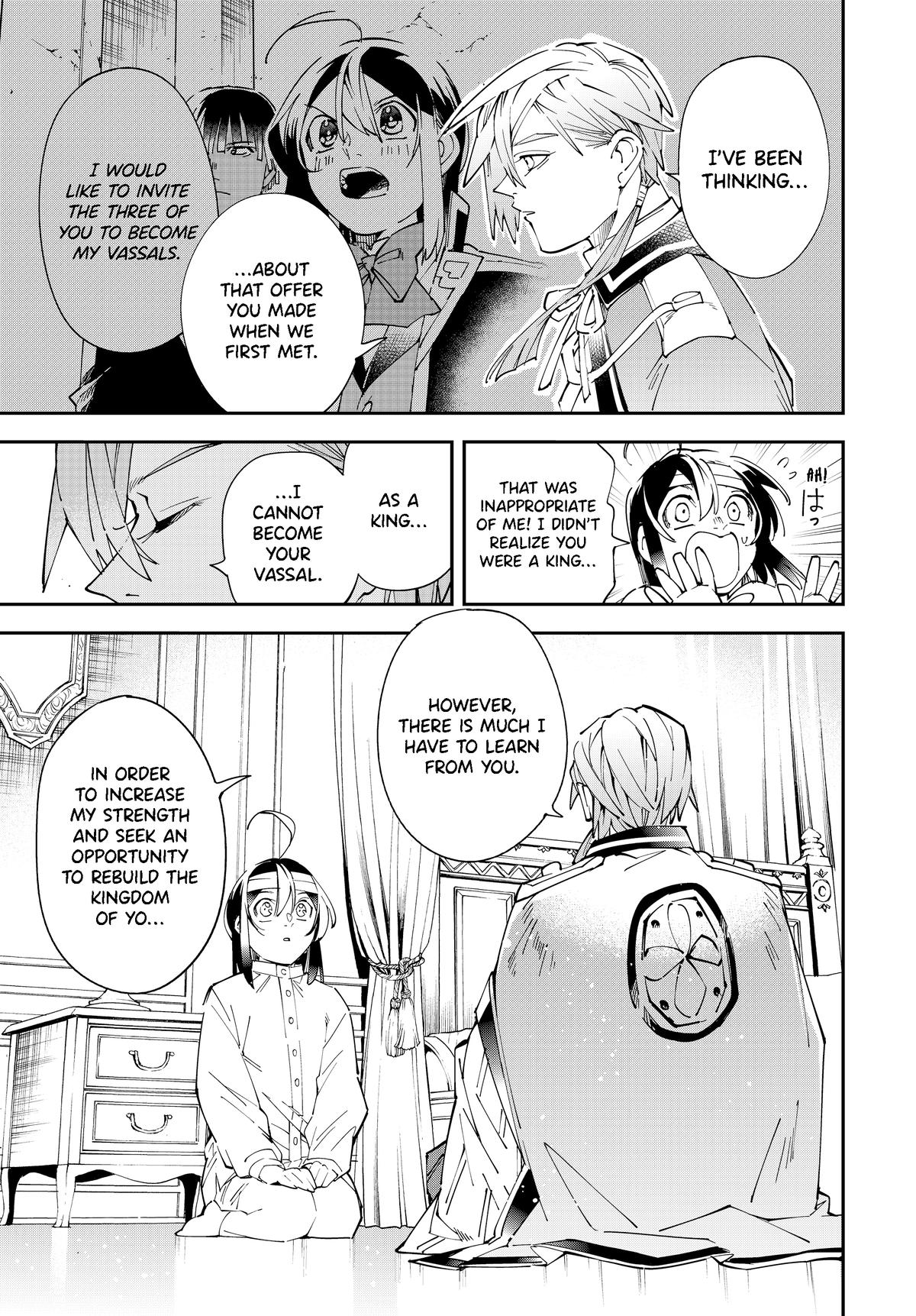 Tensei Kizoku Kantei Sukiru de Nariagaru Chap 153 - Next Chap 154