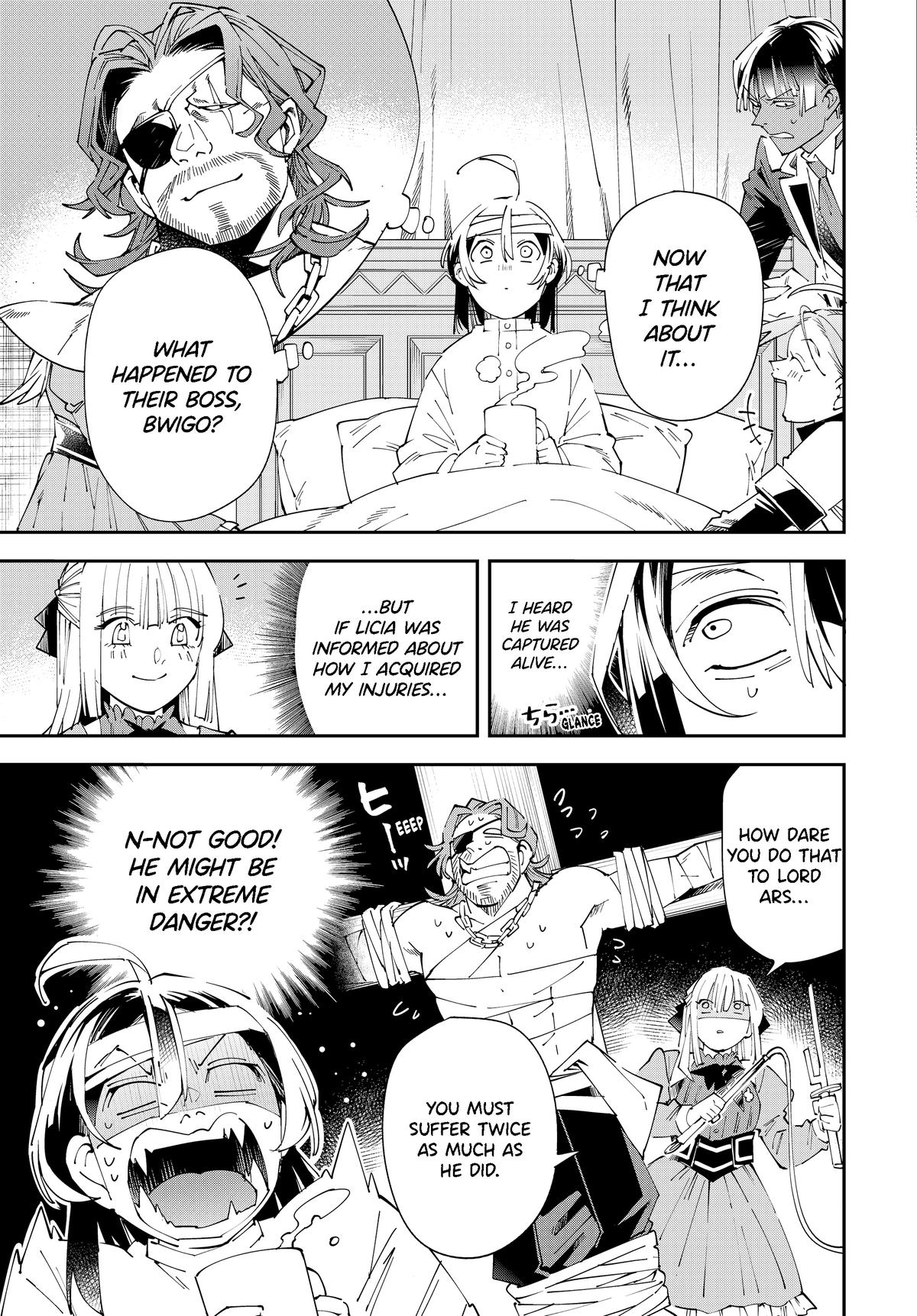 Tensei Kizoku Kantei Sukiru de Nariagaru Chap 153 - Next Chap 154