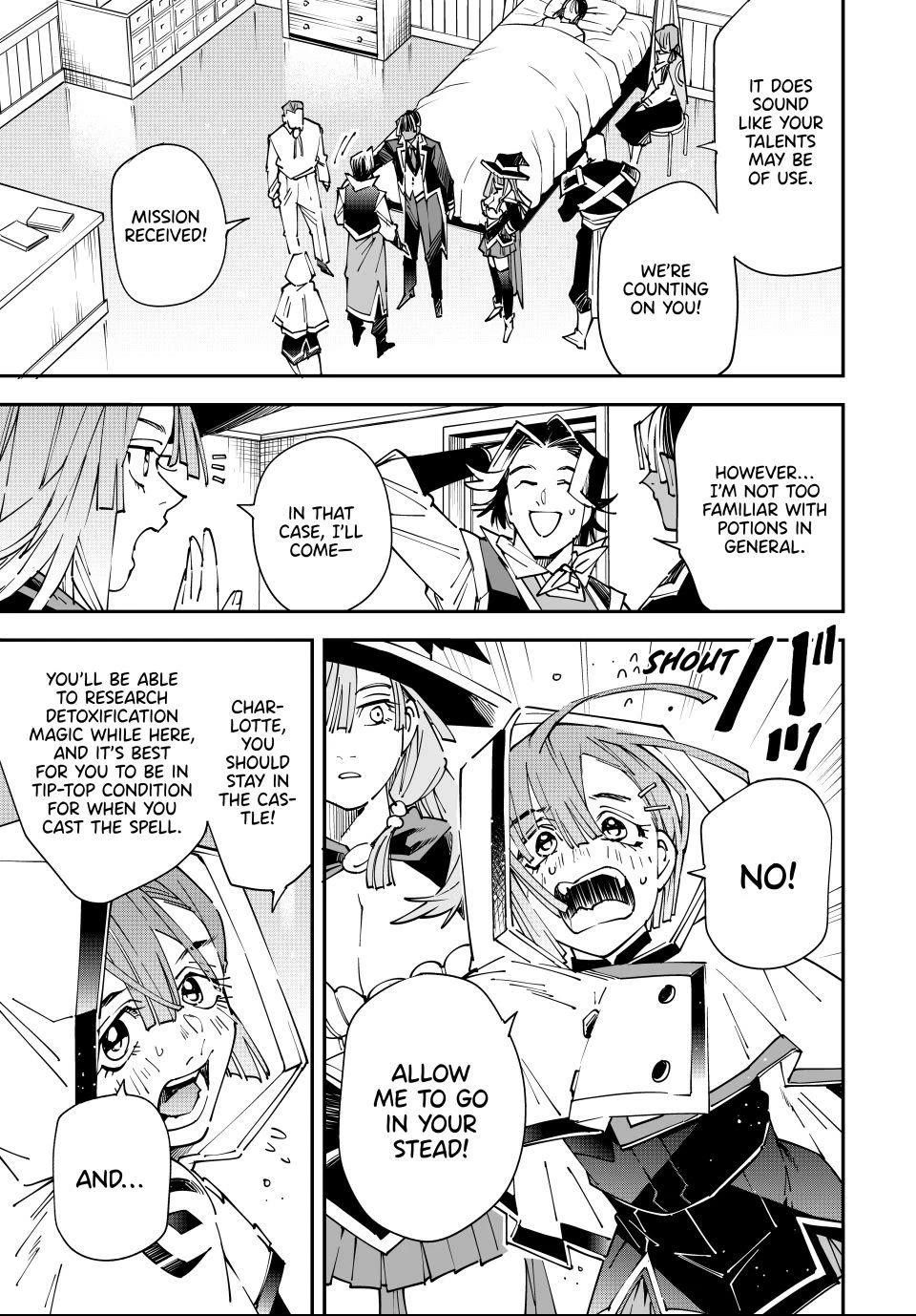 Tensei Kizoku Kantei Sukiru de Nariagaru Chap 167 - Next Chap 168