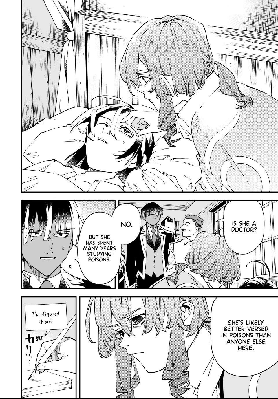 Tensei Kizoku Kantei Sukiru de Nariagaru Chap 167 - Next Chap 168