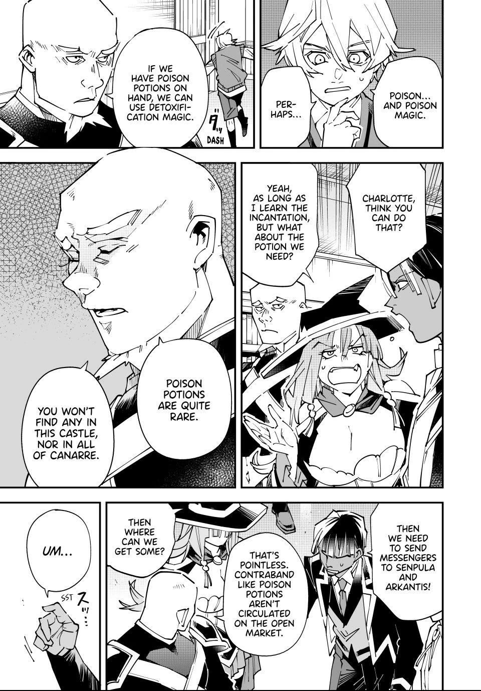 Tensei Kizoku Kantei Sukiru de Nariagaru Chap 167 - Next Chap 168