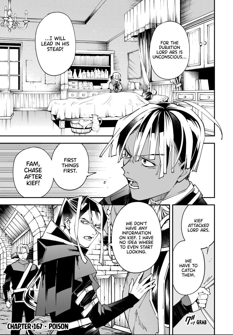 Tensei Kizoku Kantei Sukiru de Nariagaru Chap 167 - Next Chap 168