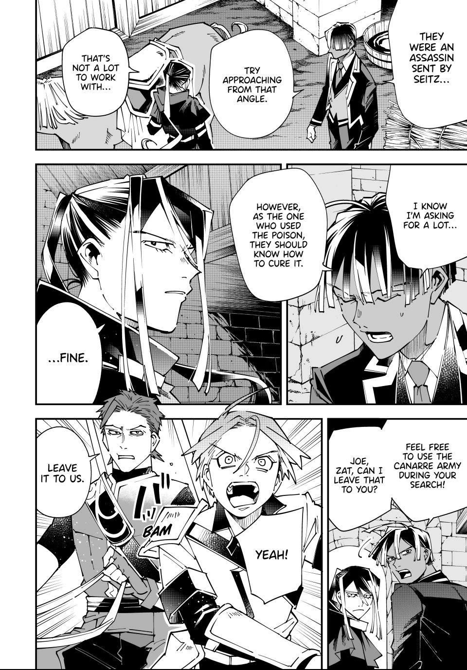 Tensei Kizoku Kantei Sukiru de Nariagaru Chap 167 - Next Chap 168