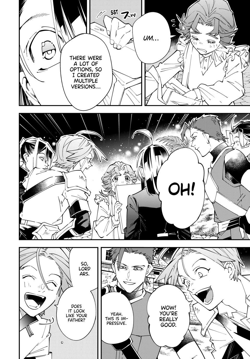 Tensei Kizoku Kantei Sukiru de Nariagaru Chap 164 - Next Chap 165