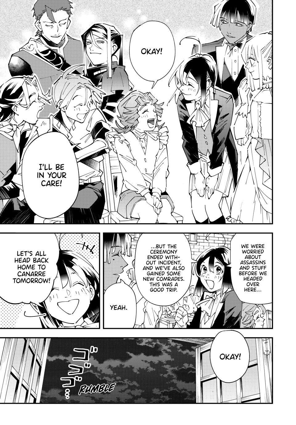 Tensei Kizoku Kantei Sukiru de Nariagaru Chap 164 - Next Chap 165