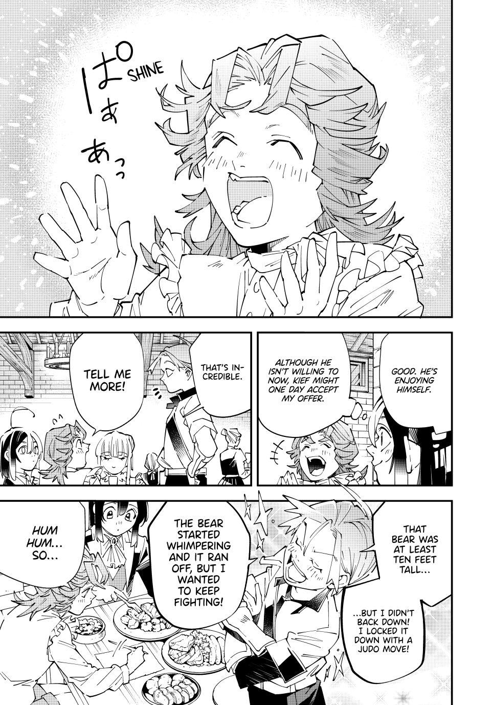 Tensei Kizoku Kantei Sukiru de Nariagaru Chap 164 - Next Chap 165