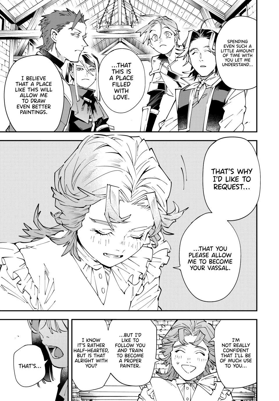 Tensei Kizoku Kantei Sukiru de Nariagaru Chap 164 - Next Chap 165