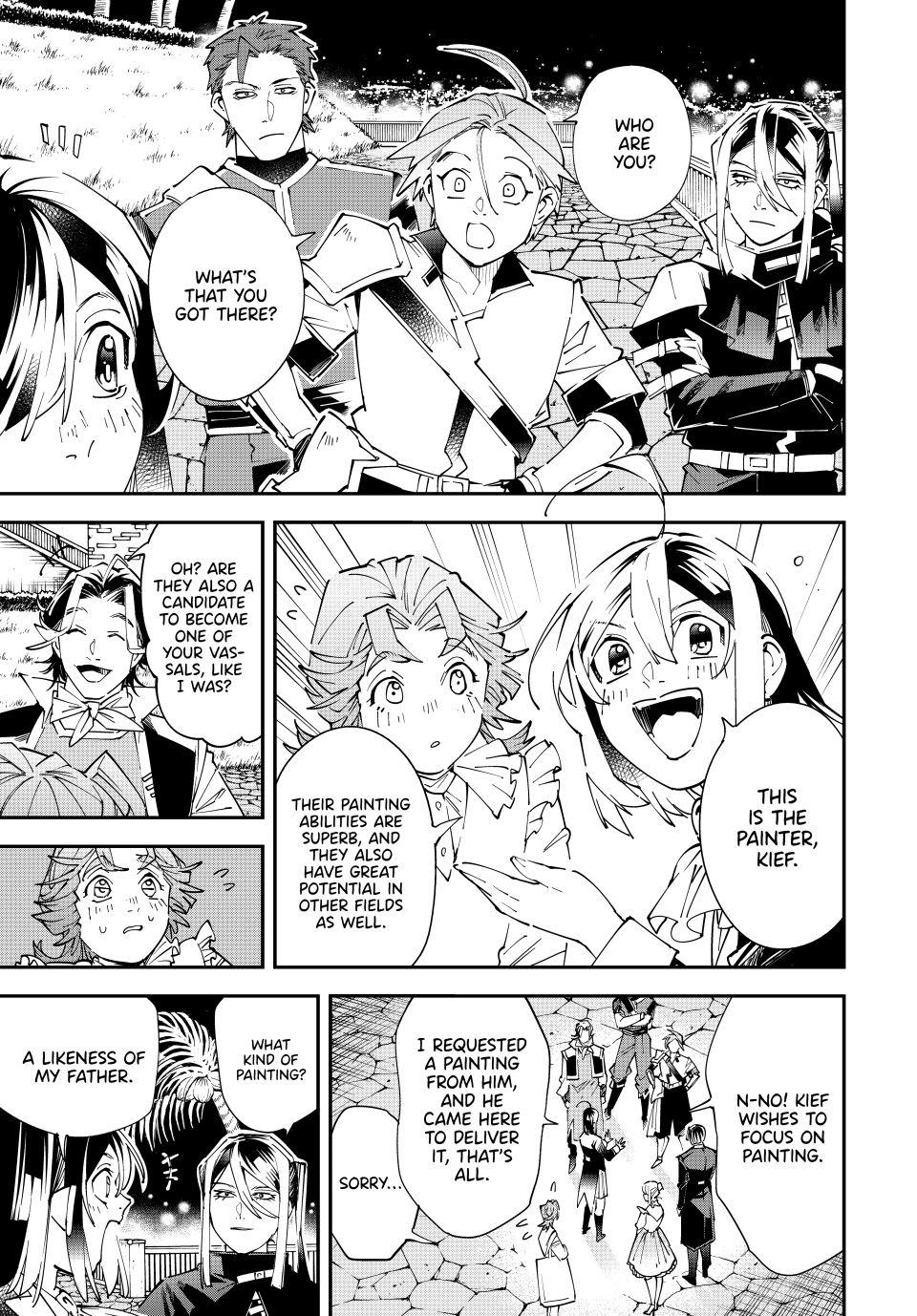 Tensei Kizoku Kantei Sukiru de Nariagaru Chap 164 - Next Chap 165