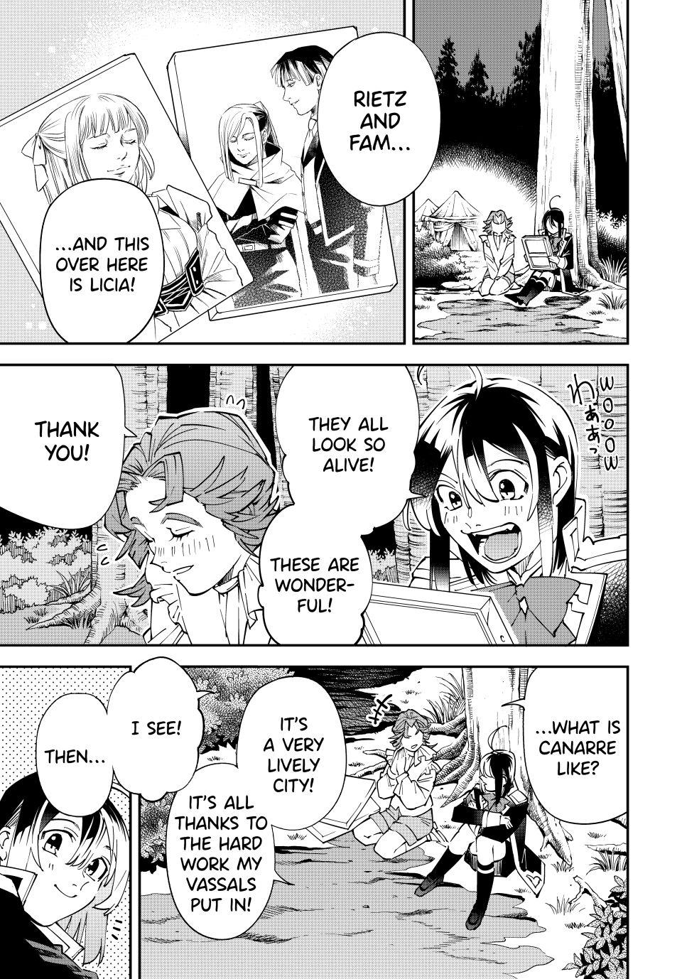 Tensei Kizoku Kantei Sukiru de Nariagaru Chap 165 - Next Chap 166