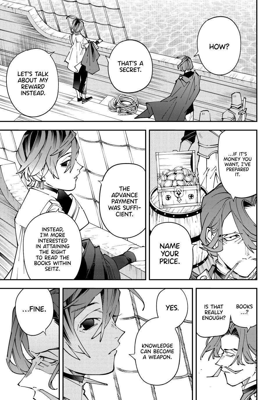 Tensei Kizoku Kantei Sukiru de Nariagaru Chap 166 - Next Chap 167