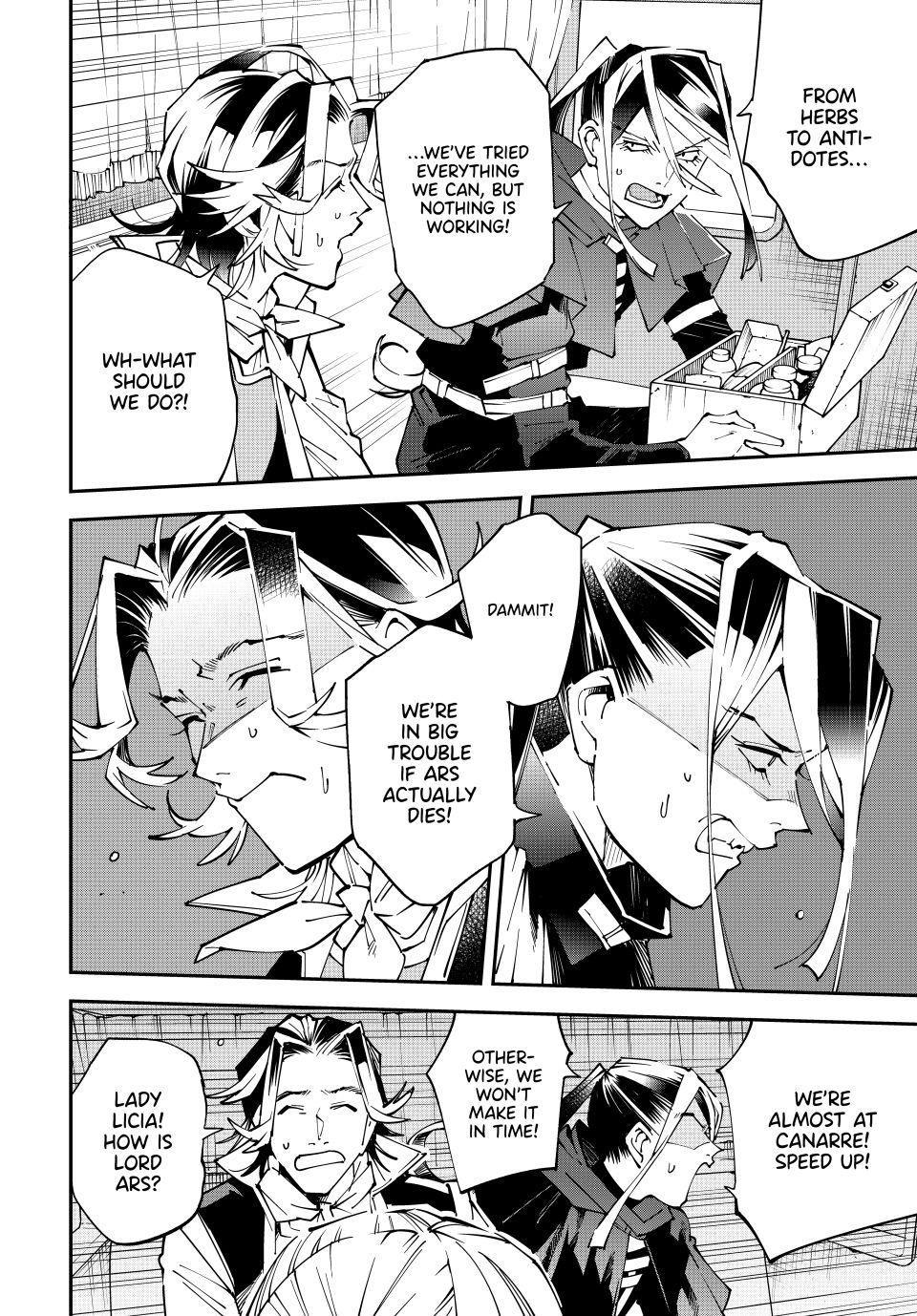 Tensei Kizoku Kantei Sukiru de Nariagaru Chap 166 - Next Chap 167