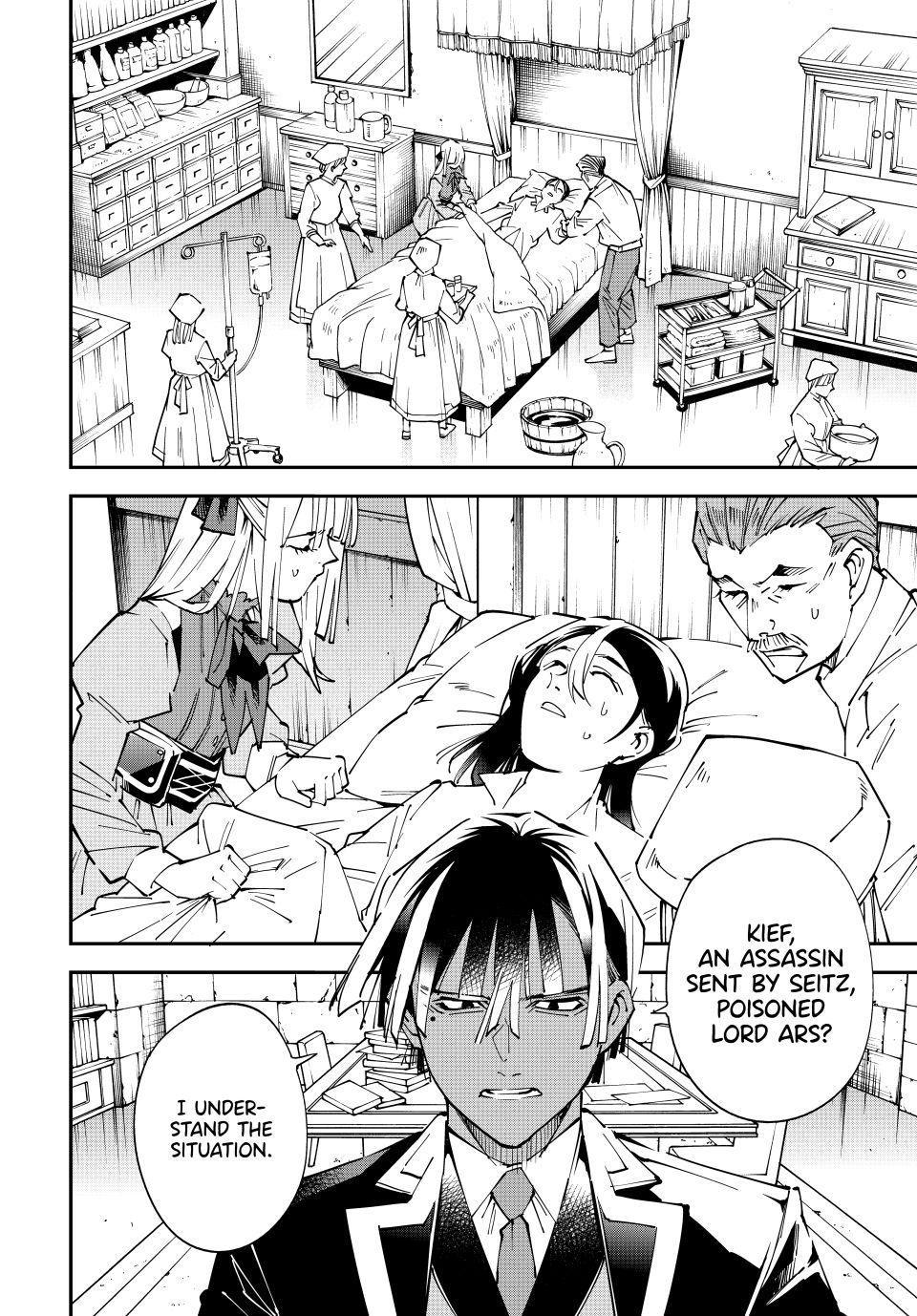 Tensei Kizoku Kantei Sukiru de Nariagaru Chap 166 - Next Chap 167