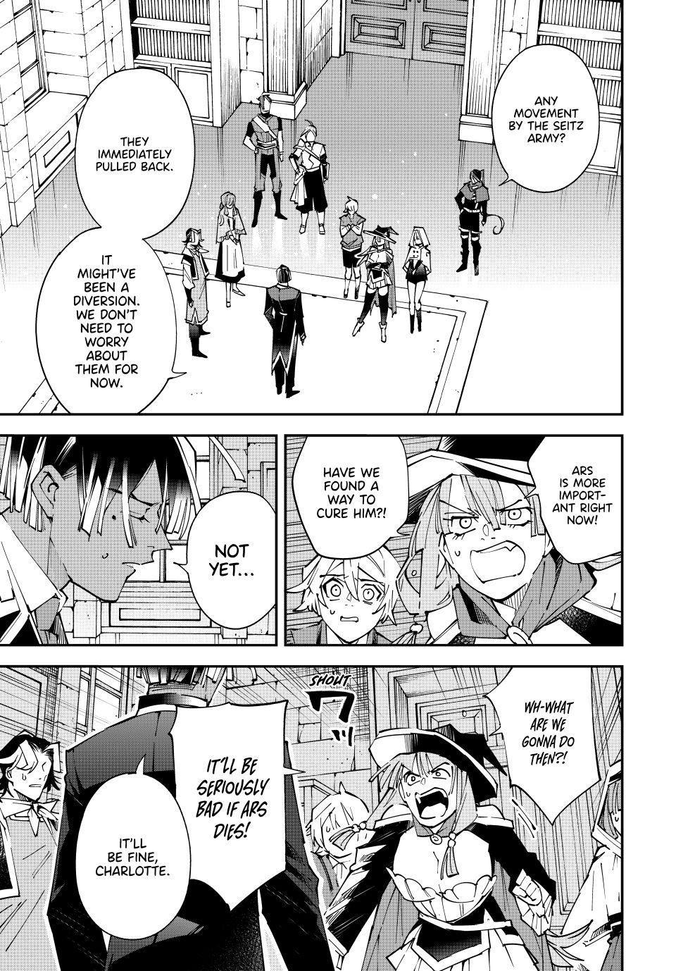 Tensei Kizoku Kantei Sukiru de Nariagaru Chap 166 - Next Chap 167
